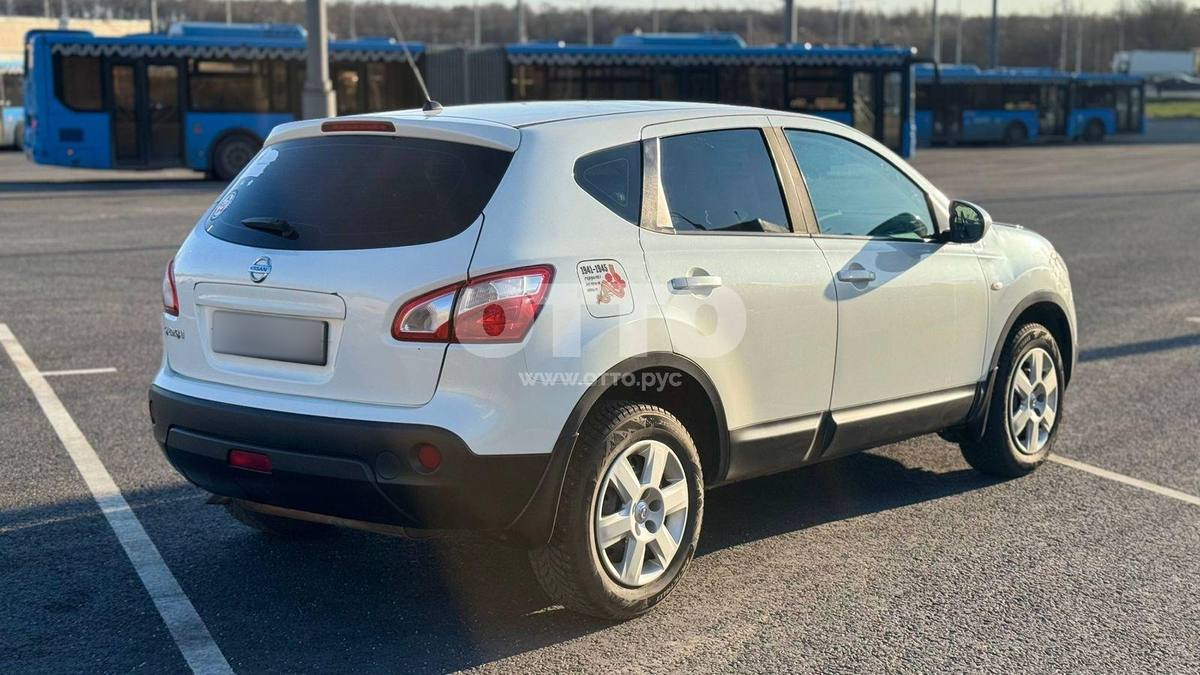 Nissan Qashqai I Рестайлинг внедорожник 5 дв. продажа 4