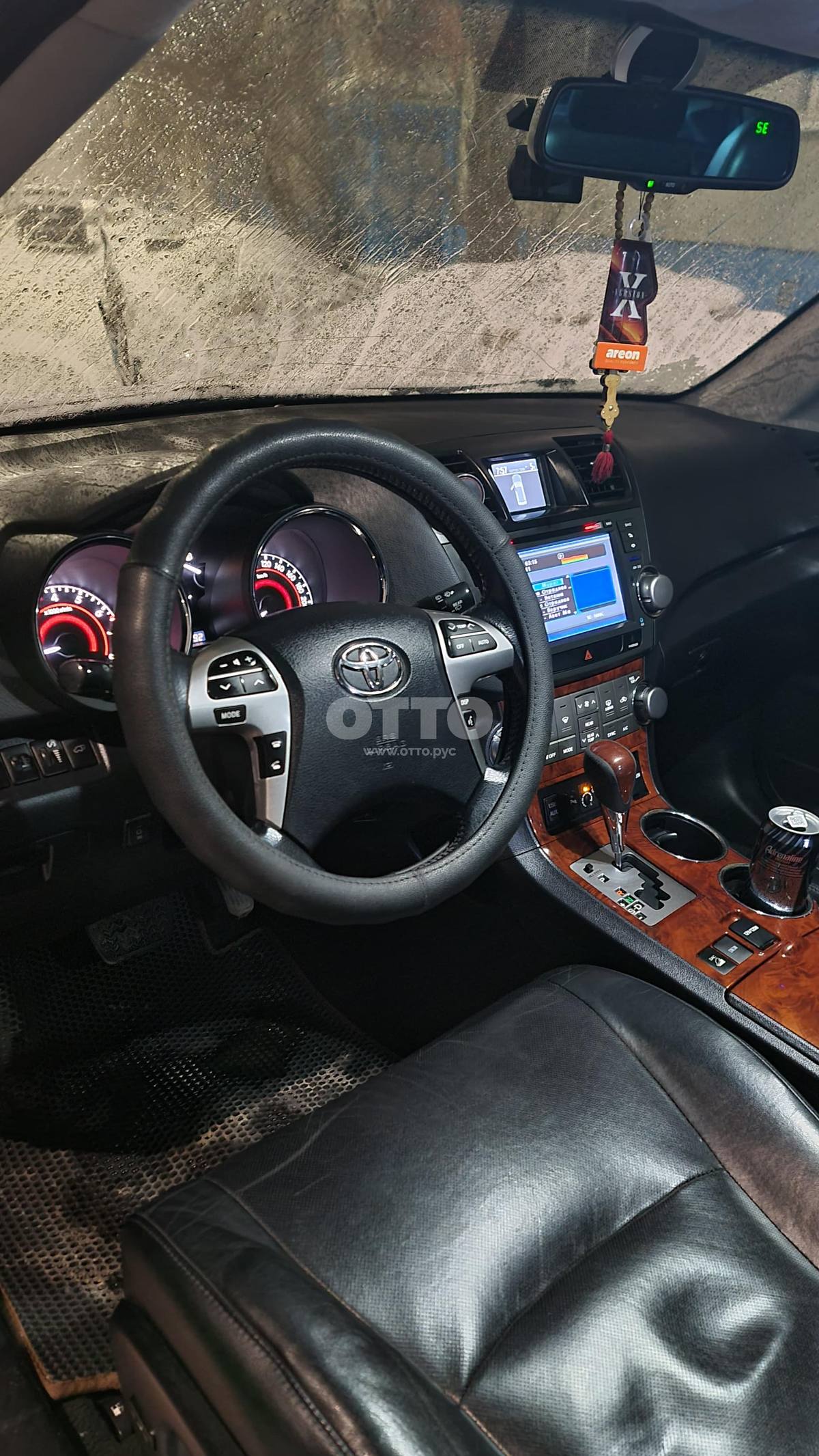 Toyota Highlander II (U40) Рестайлинг внедорожник 5 дв. продажа 4