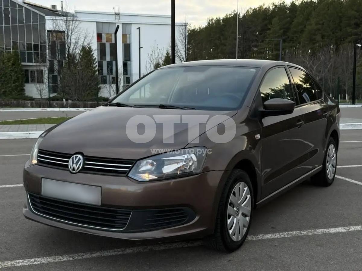 Volkswagen Polo V седан продажа
