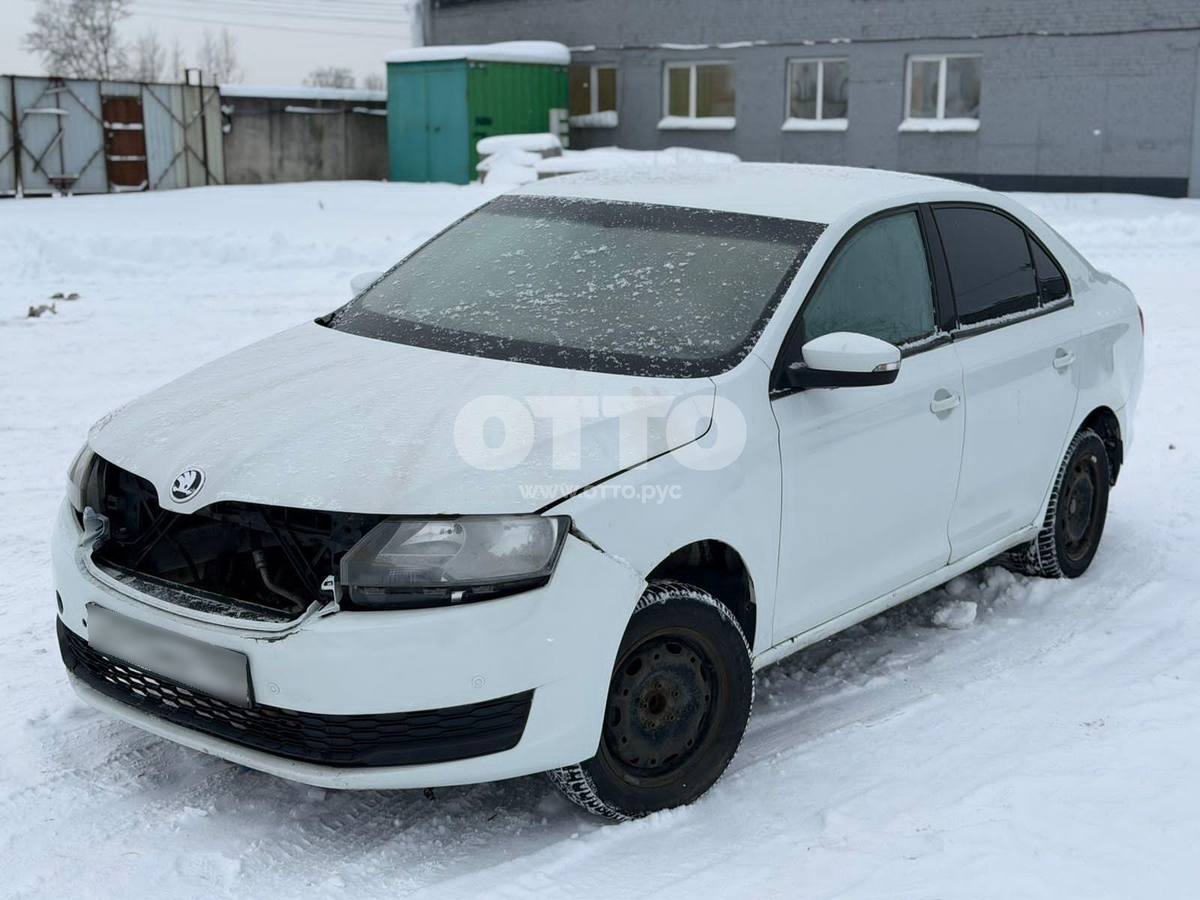 Skoda Rapid I Рестайлинг лифтбек продажа 4