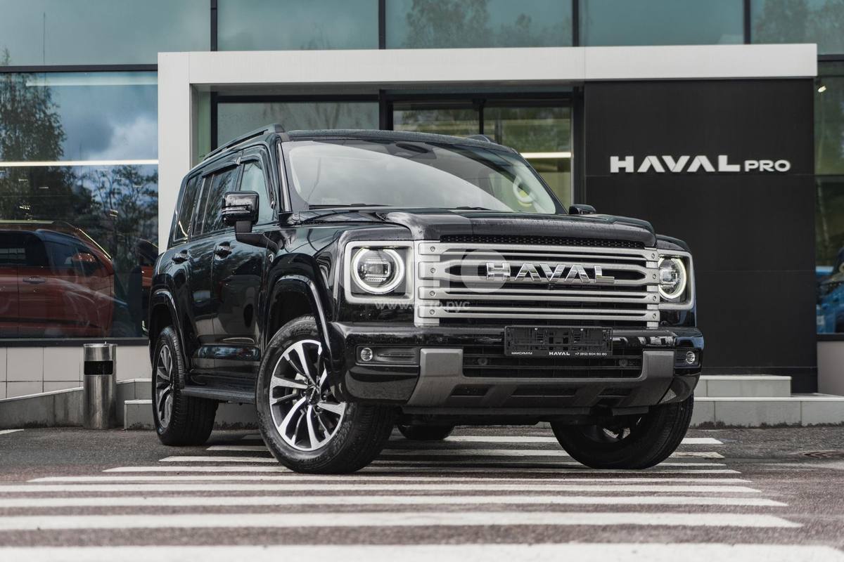 Haval H9 I Рестайлинг внедорожник 5 дв. продажа 2