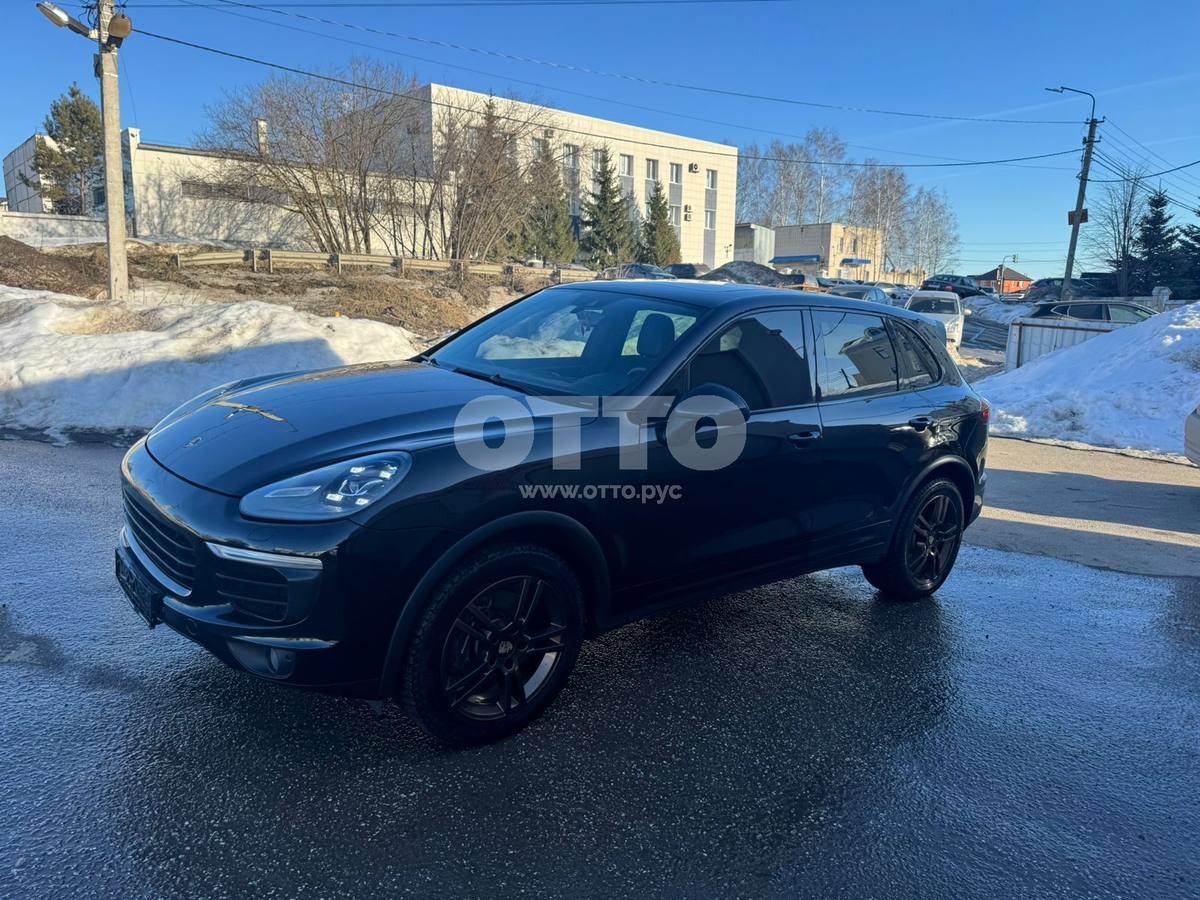 Porsche Cayenne II Рестайлинг (958) внедорожник 5 дв. продажа