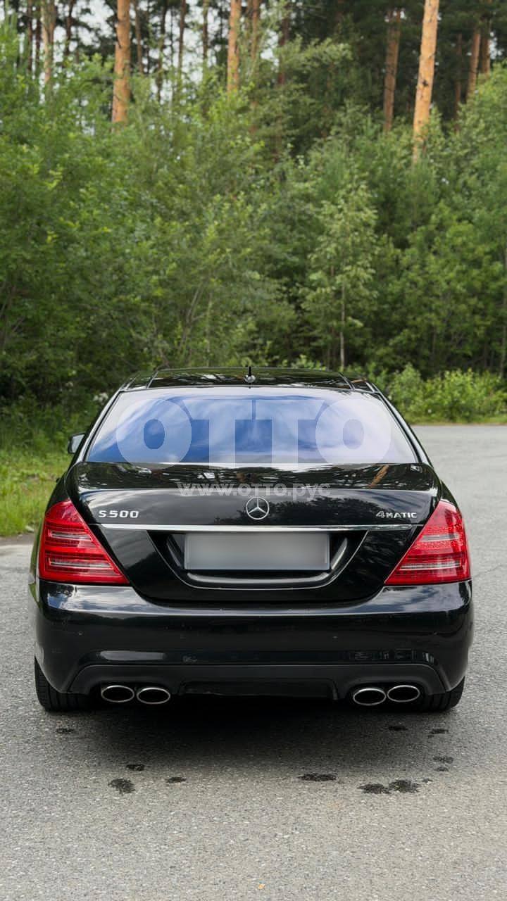 Mercedes-Benz S-Класс V (W221) седан продажа 4