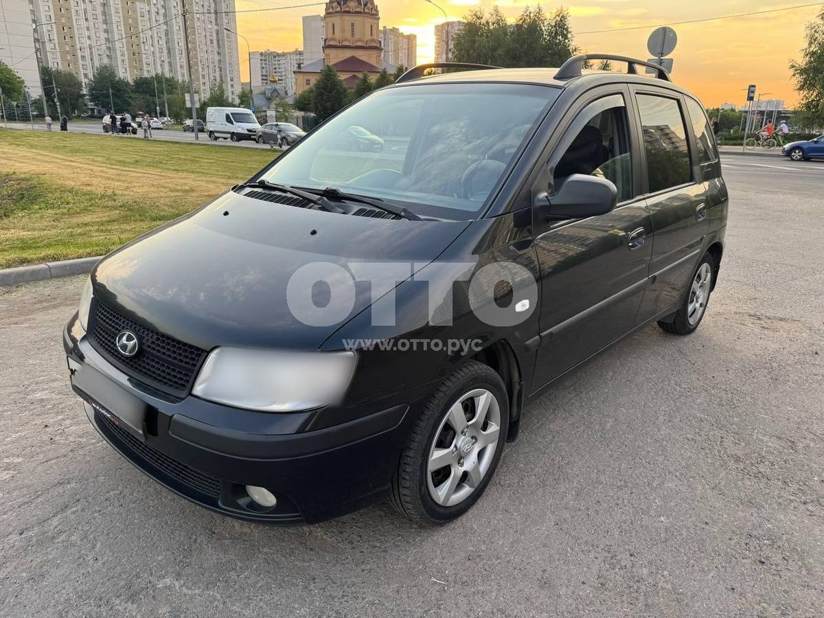 Hyundai Matrix I Рестайлинг компактвэн продажа