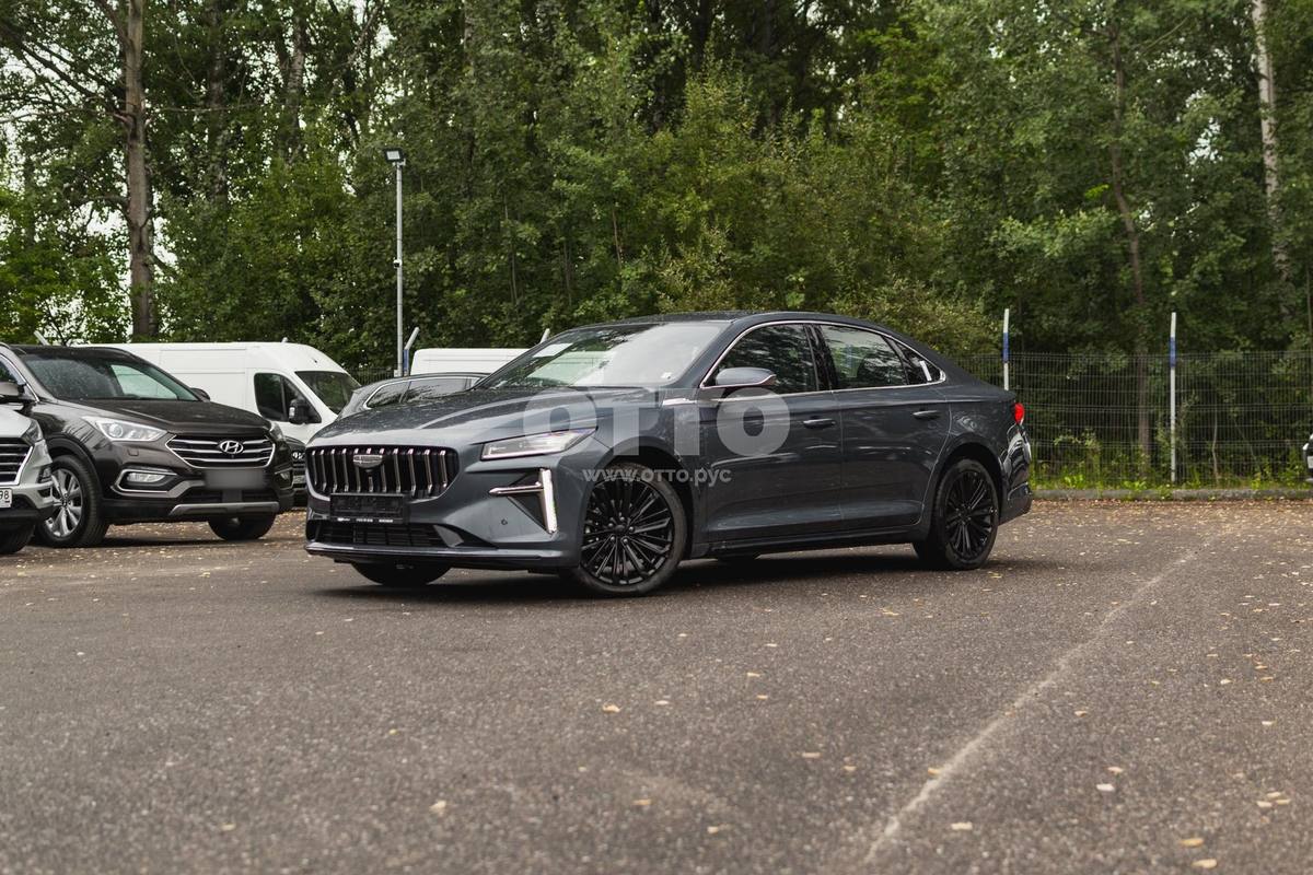 Geely Preface I (China Market) Рестайлинг 3 седан продажа 3