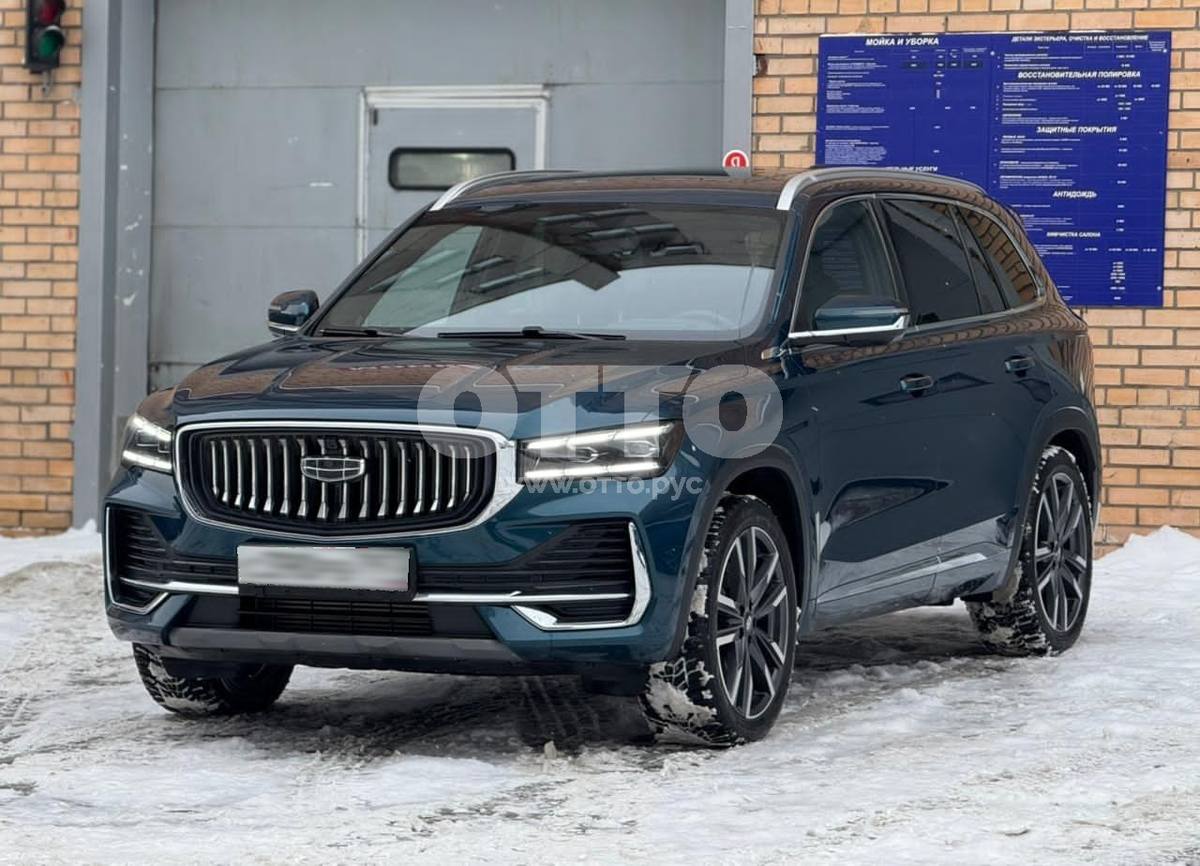 Geely Monjaro 1 поколение внедорожник 5 дв. продажа