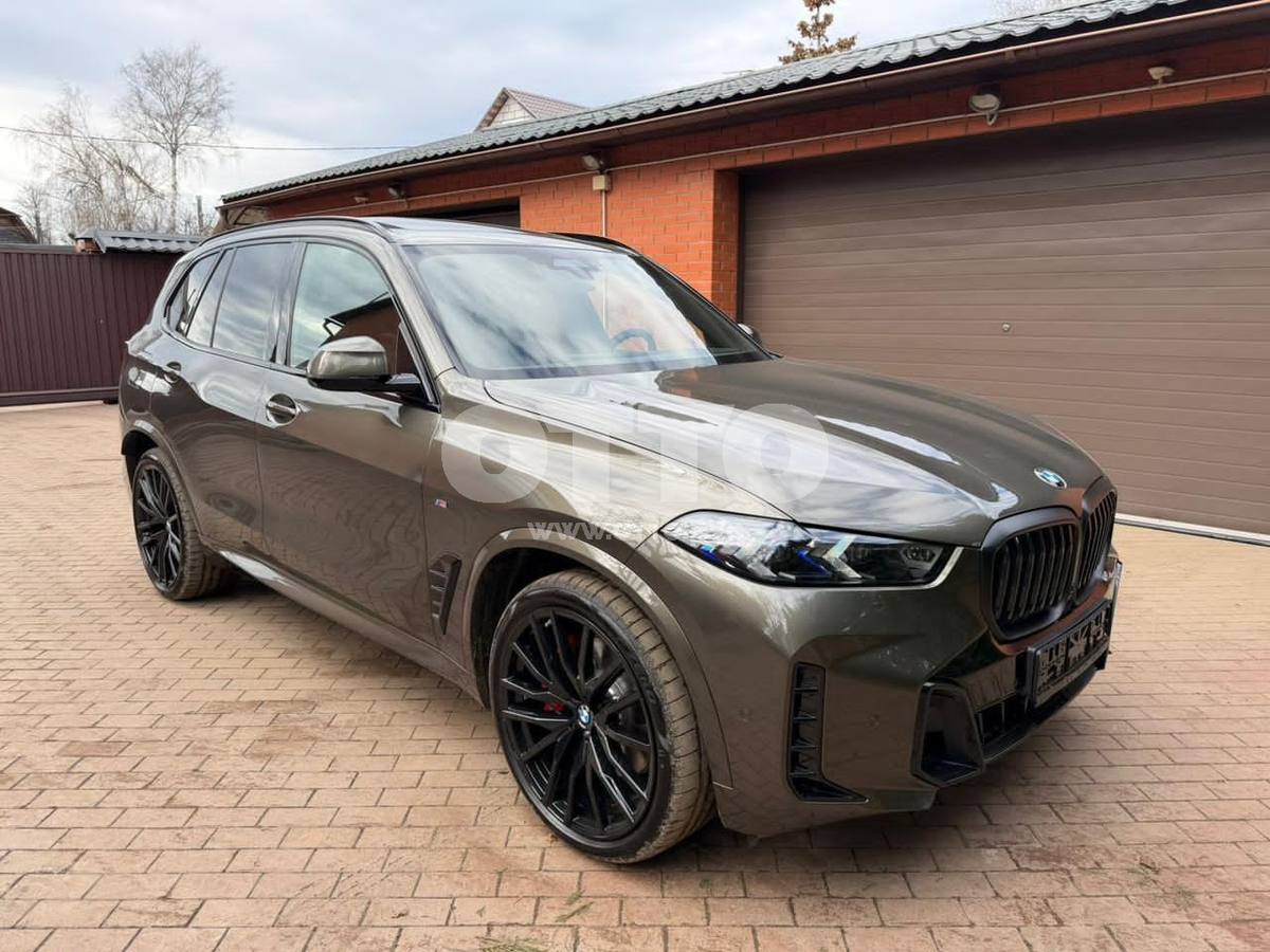 BMW X5 IV (G05/G18) Рестайлинг внедорожник 5 дв. продажа