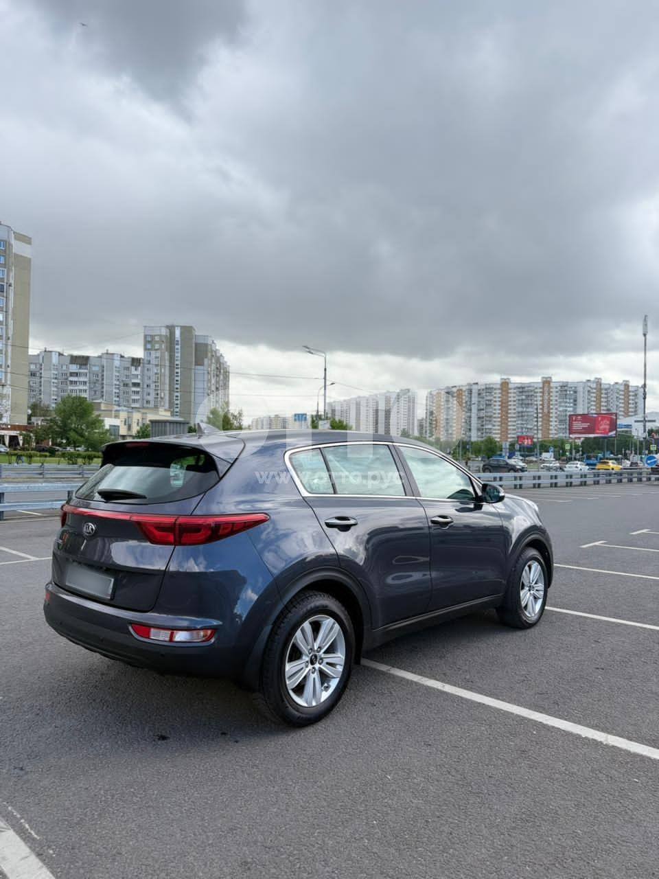 Kia Sportage IV Рестайлинг внедорожник 5 дв. продажа 4
