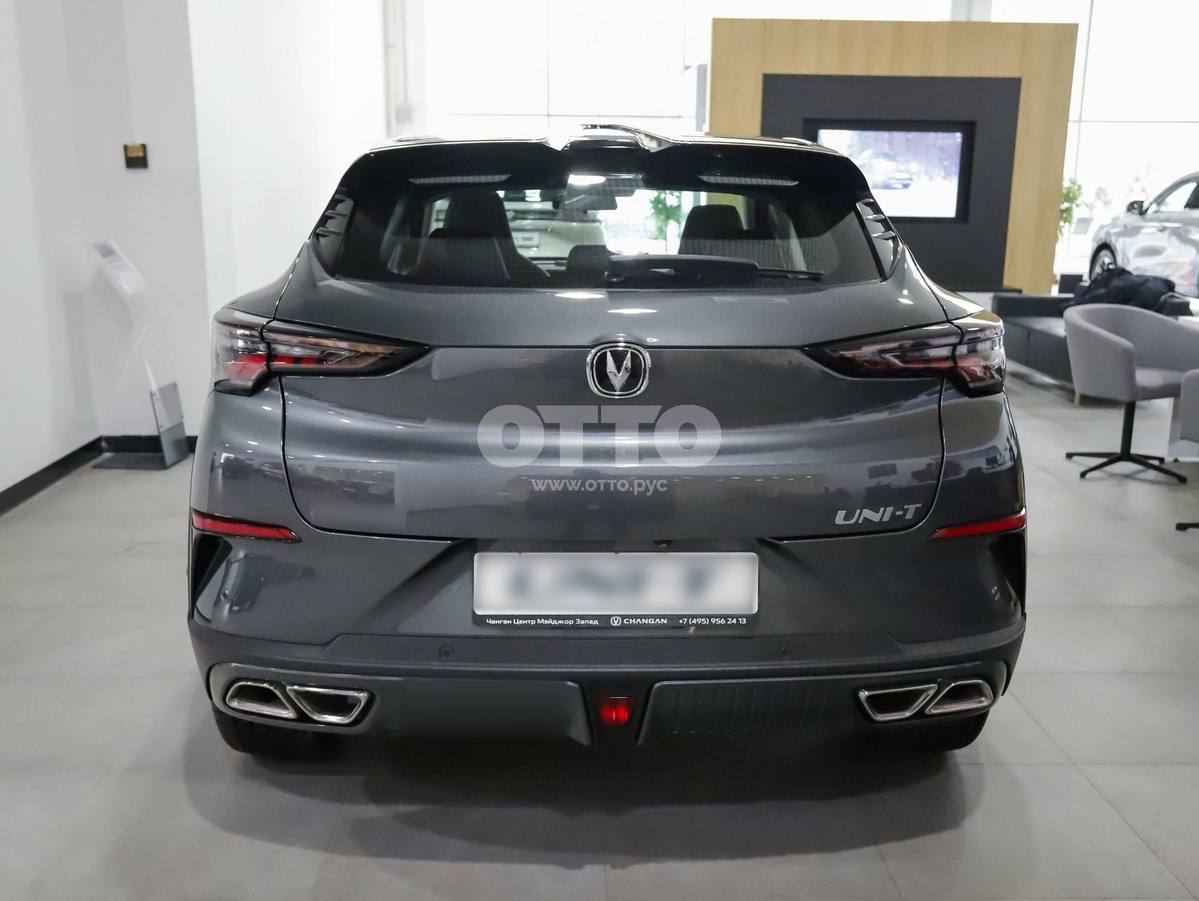 Changan UNI-T I Рестайлинг внедорожник 5 дв. продажа 3