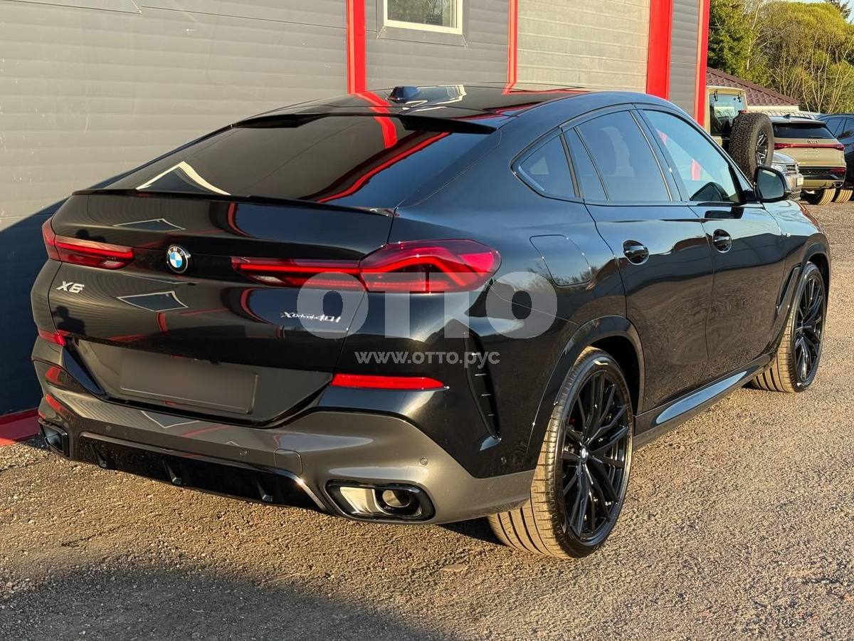 BMW X6 III (G06) Рестайлинг внедорожник 5 дв. продажа 3