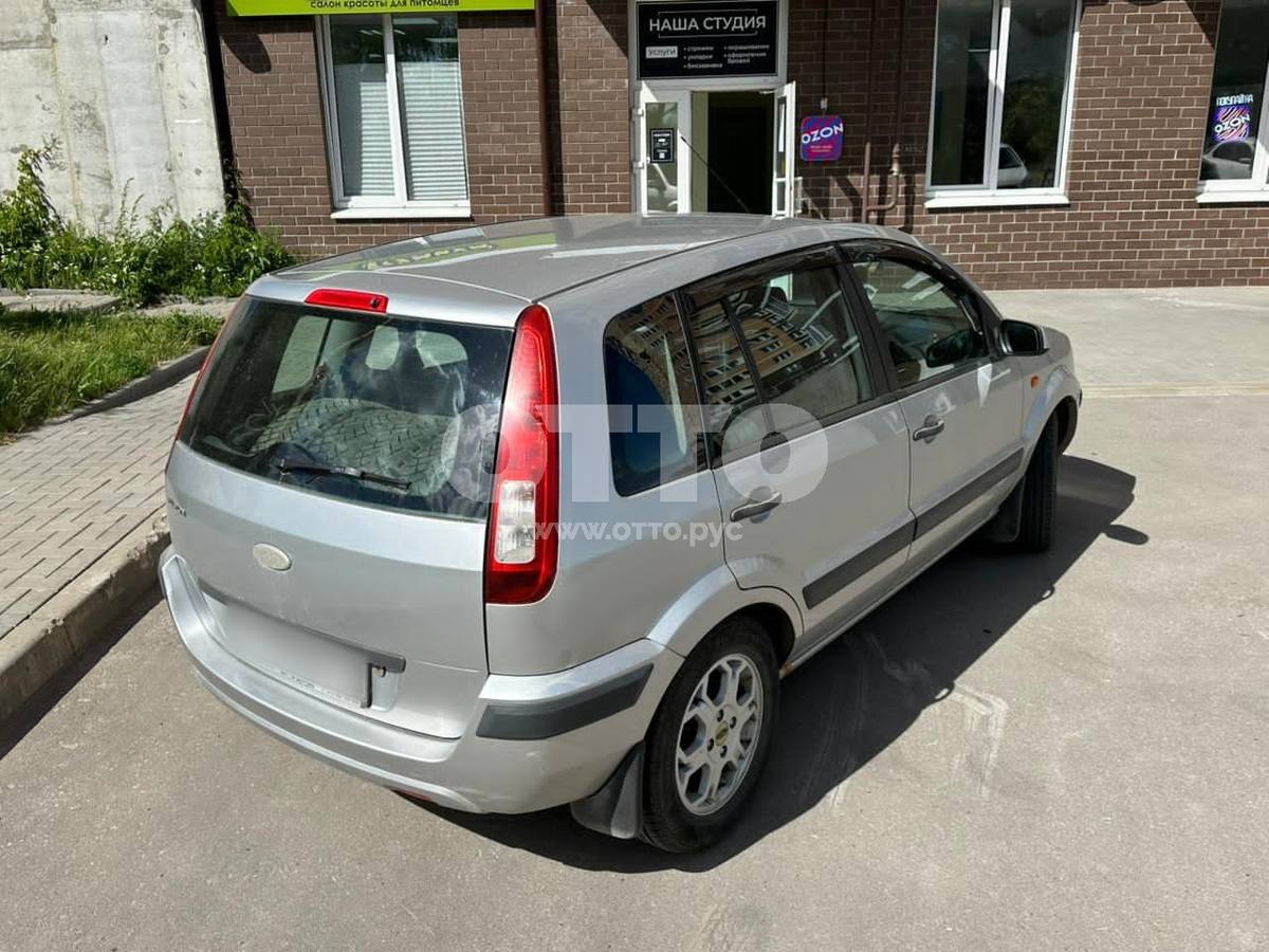 Ford Fusion I Рестайлинг хэтчбек 5 дв. продажа 2