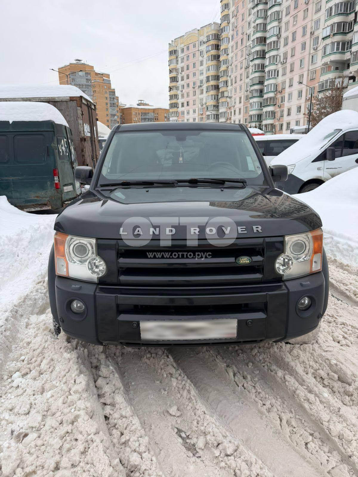 Land Rover Discovery III внедорожник 5 дв. продажа