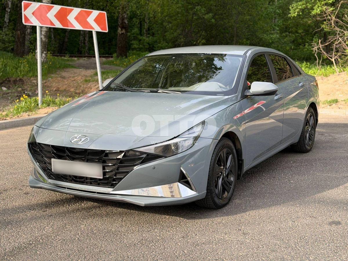 Hyundai Elantra VII (CN7) седан продажа 6