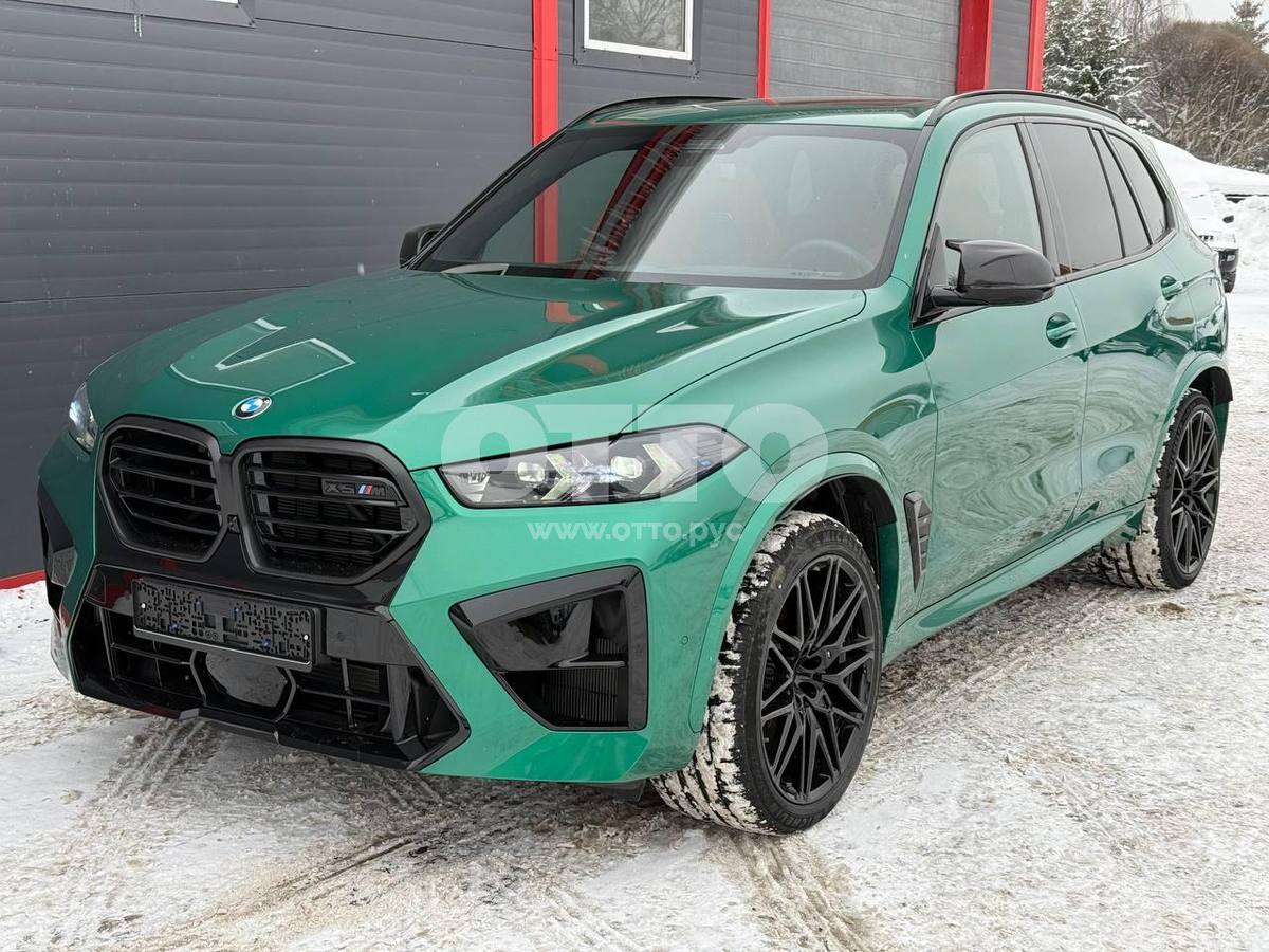 BMW X5 M III (F95) Рестайлинг внедорожник 5 дв. продажа