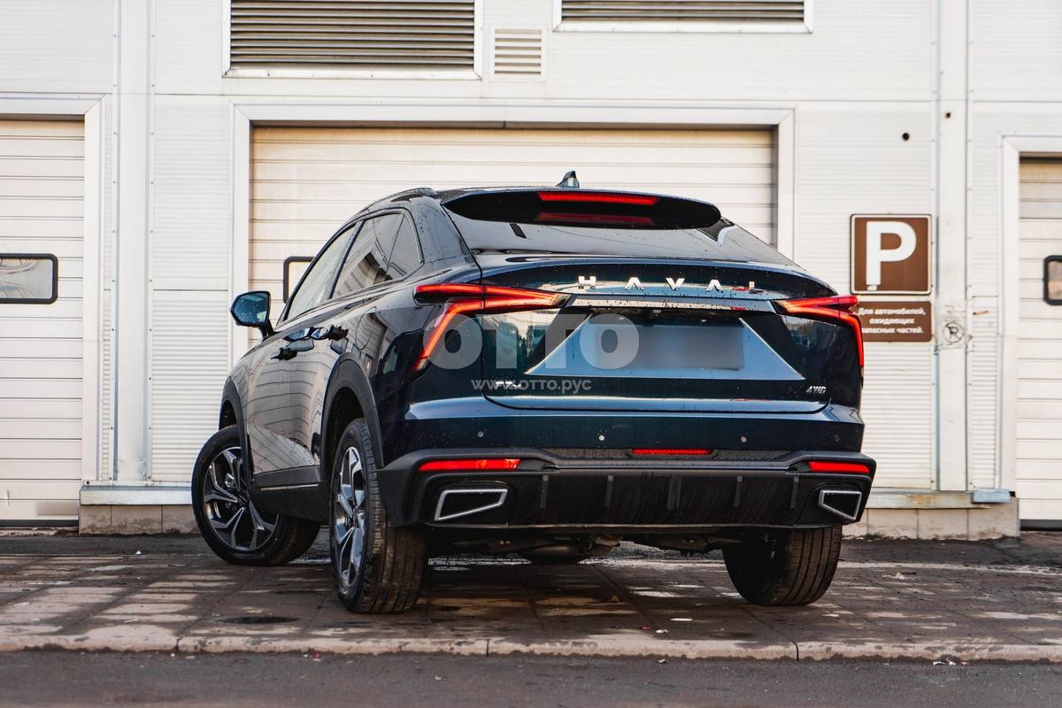 Haval F7x II внедорожник 5 дв. продажа 6