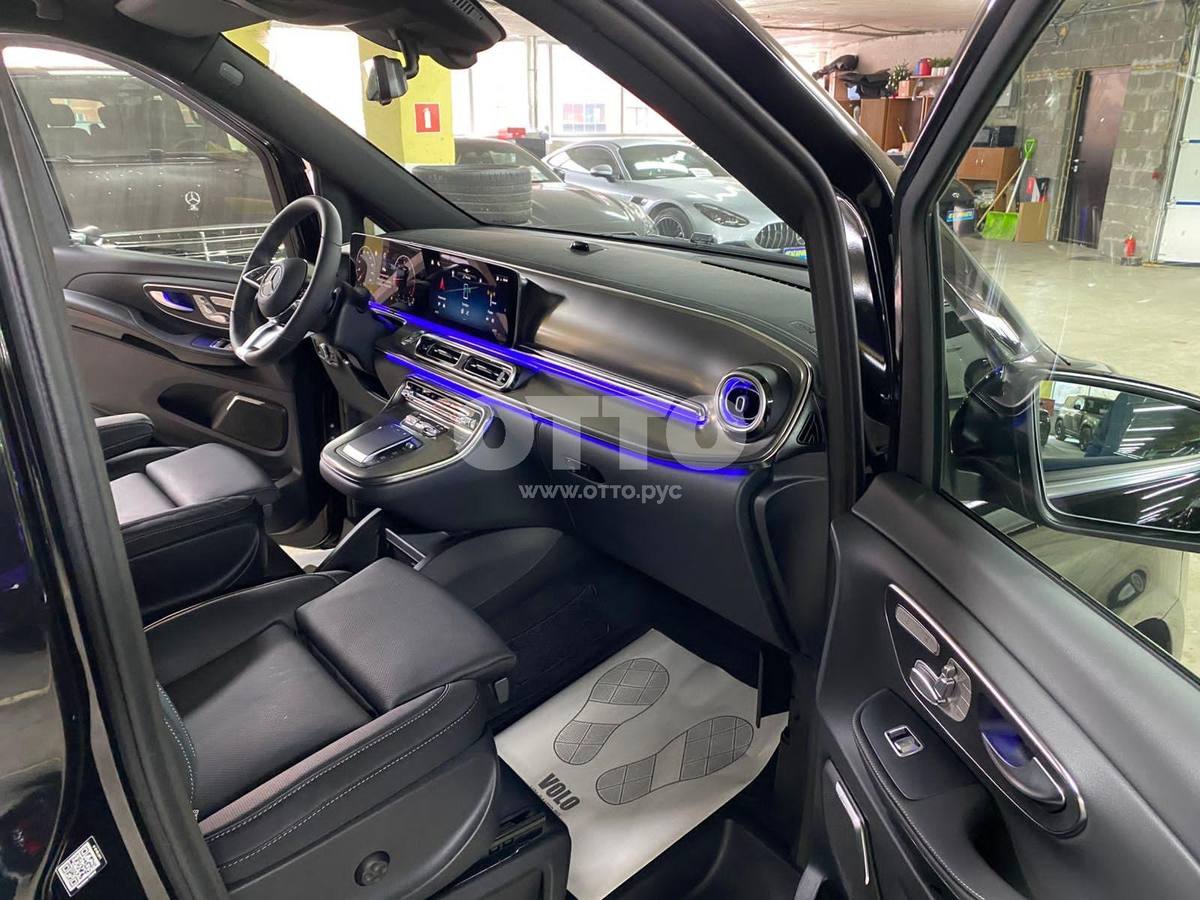 Mercedes-Benz V-Класс II Рестайлинг 2 минивэн extra long продажа 3