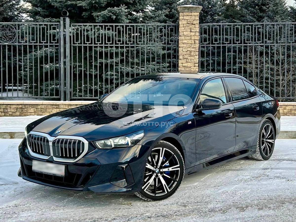 BMW 5 серии VIII (G60) седан продажа