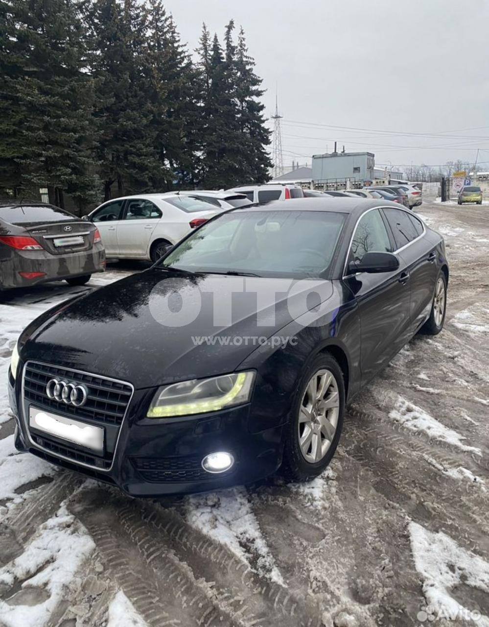 Audi A5 I (8T) лифтбек sportback продажа
