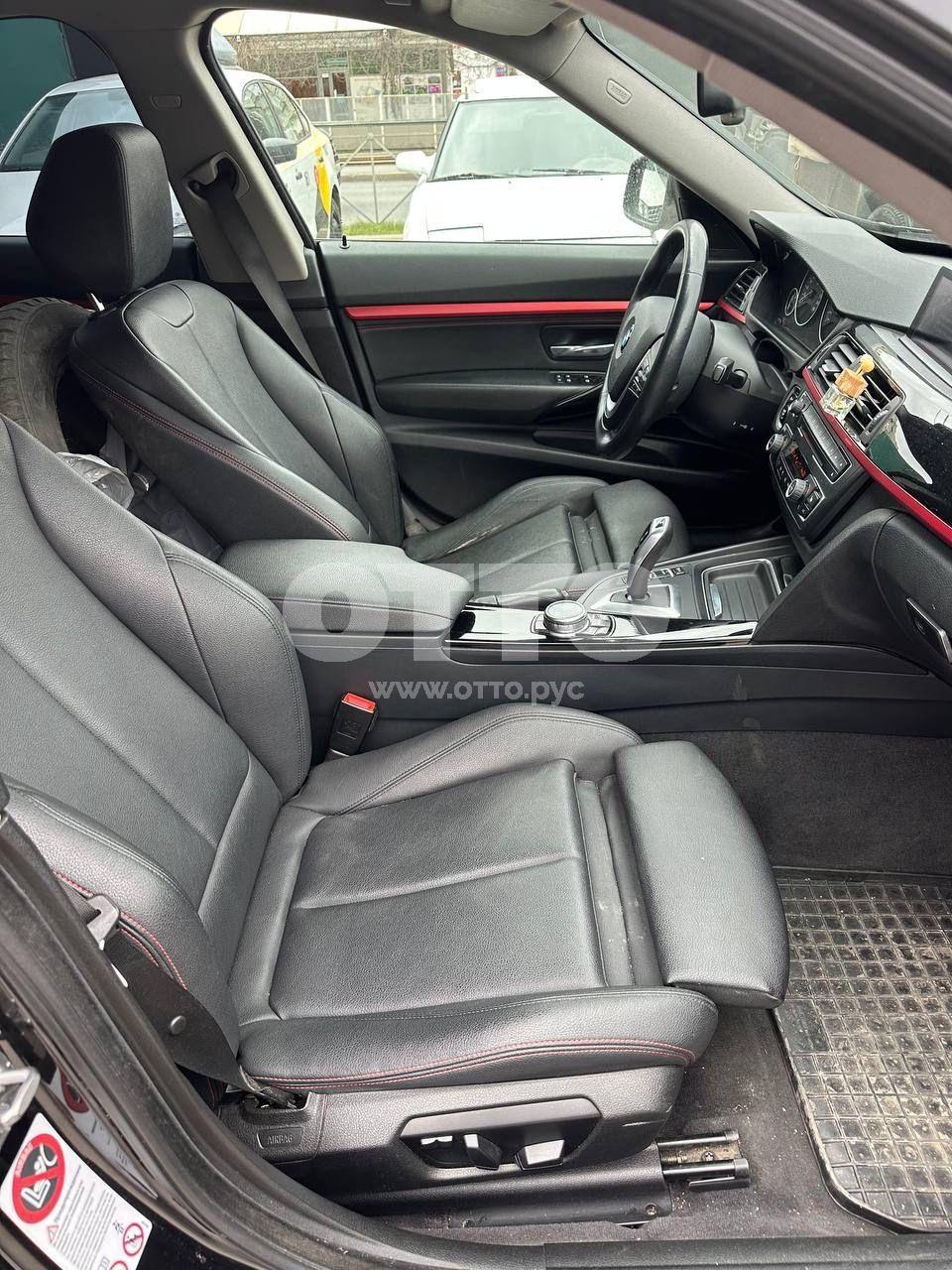 BMW 3 серии VI (F3x) лифтбек gran turismo продажа 2