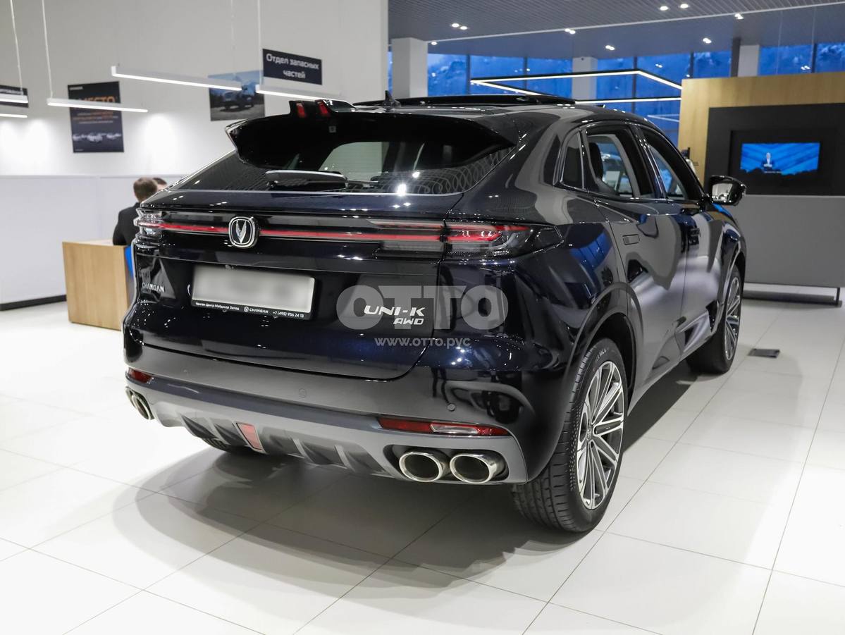 Changan UNI-K 1 поколение внедорожник 5 дв. продажа 4