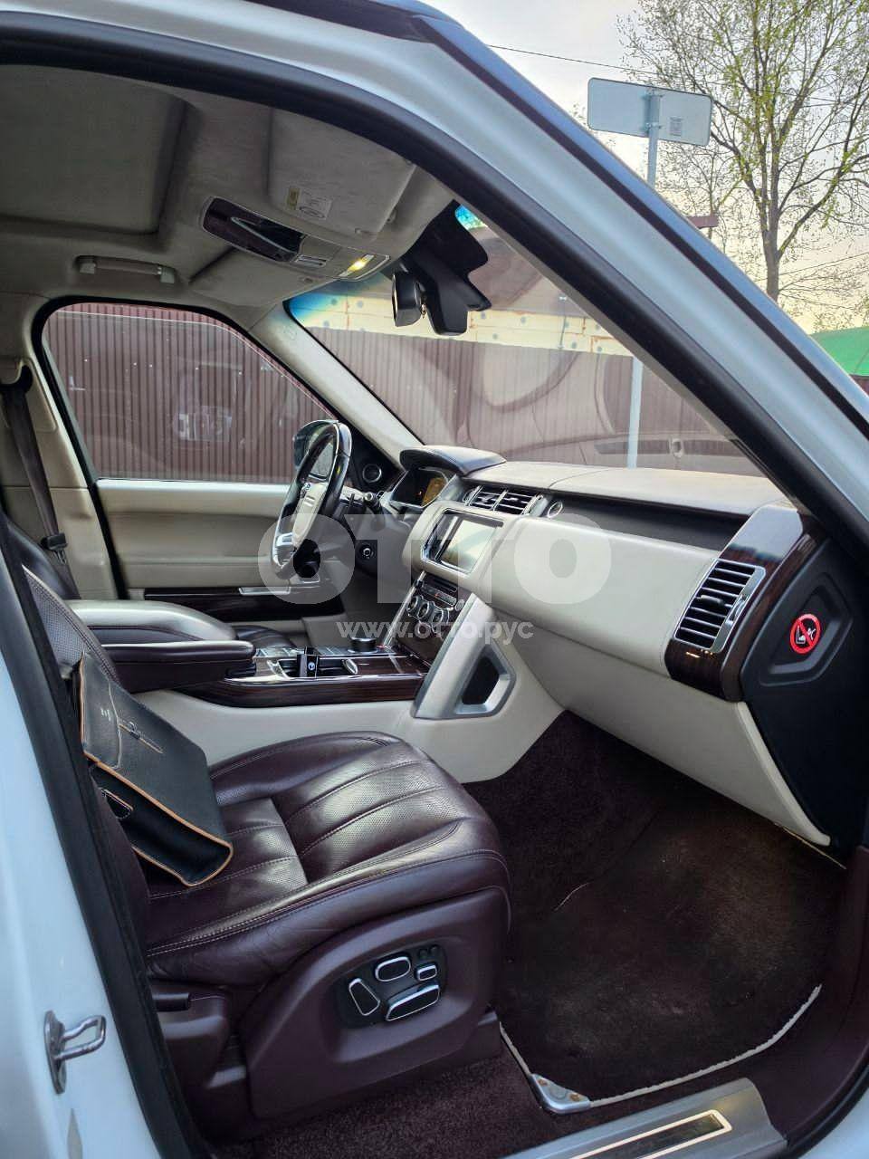 Land Rover Range Rover IV внедорожник 5 дв. продажа 6