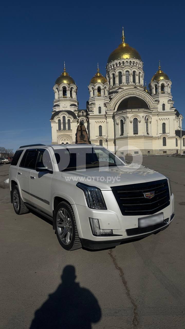 Cadillac Escalade IV внедорожник 5 дв. продажа