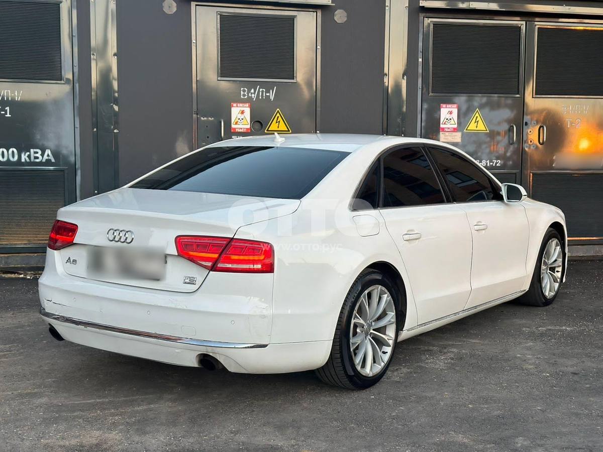 Audi A8 III (D4) седан продажа 6