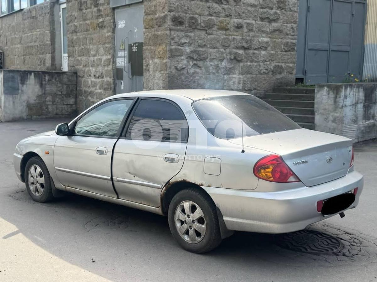 Kia Spectra I Рестайлинг 2 седан продажа 5