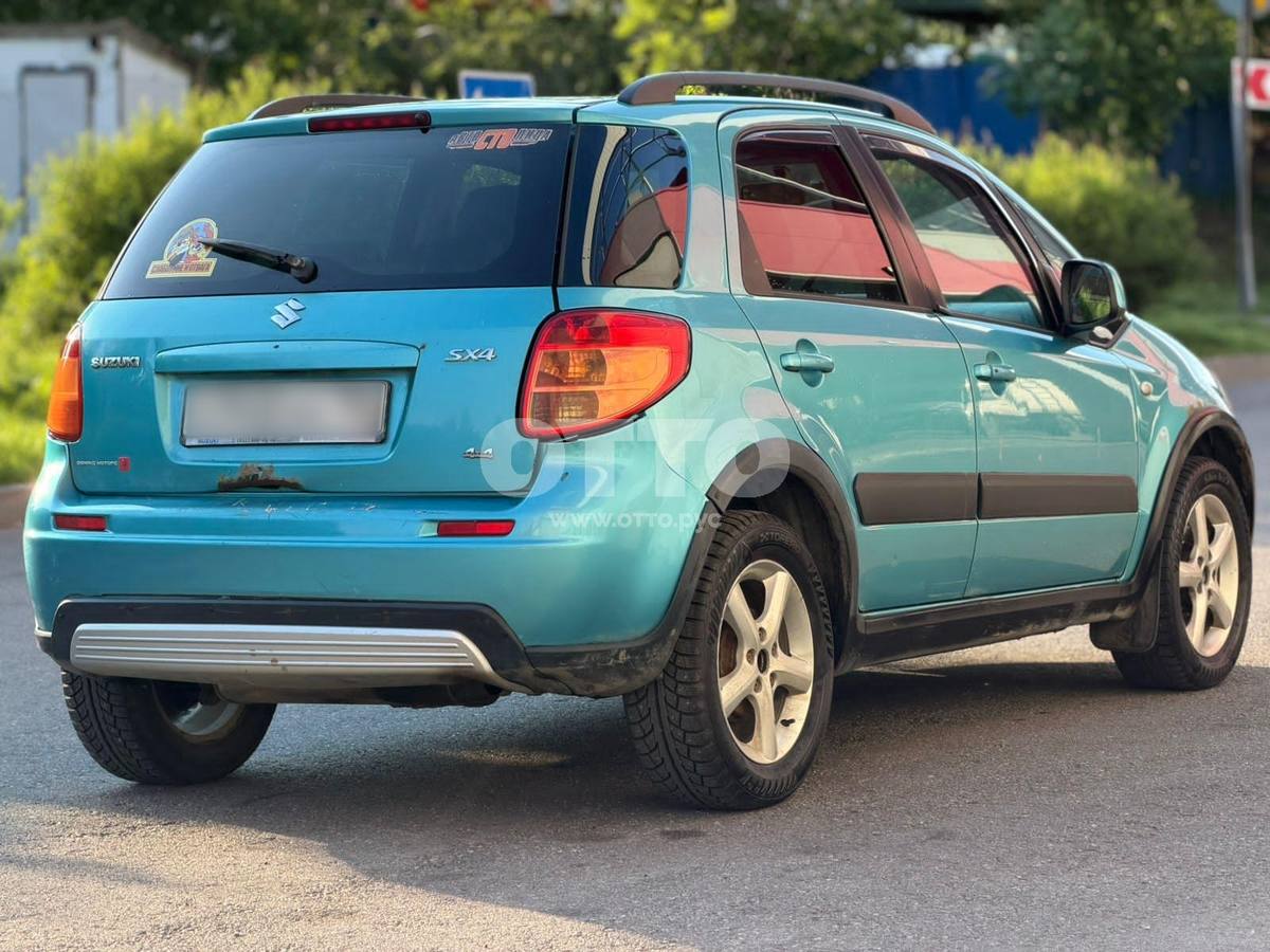 Suzuki SX4 I (Classic) хэтчбек 5 дв. продажа 6