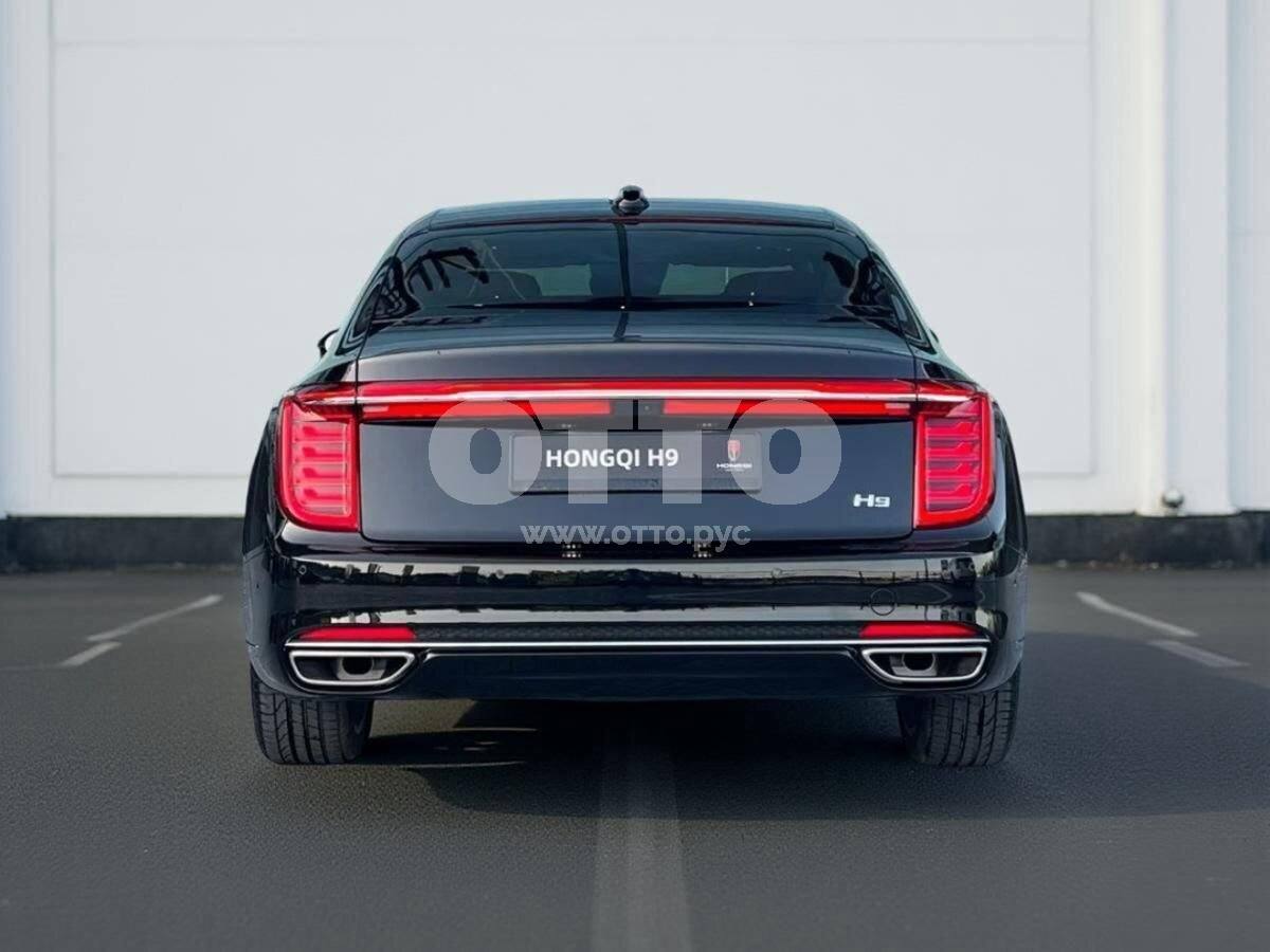 Hongqi H9 I Рестайлинг седан продажа 4