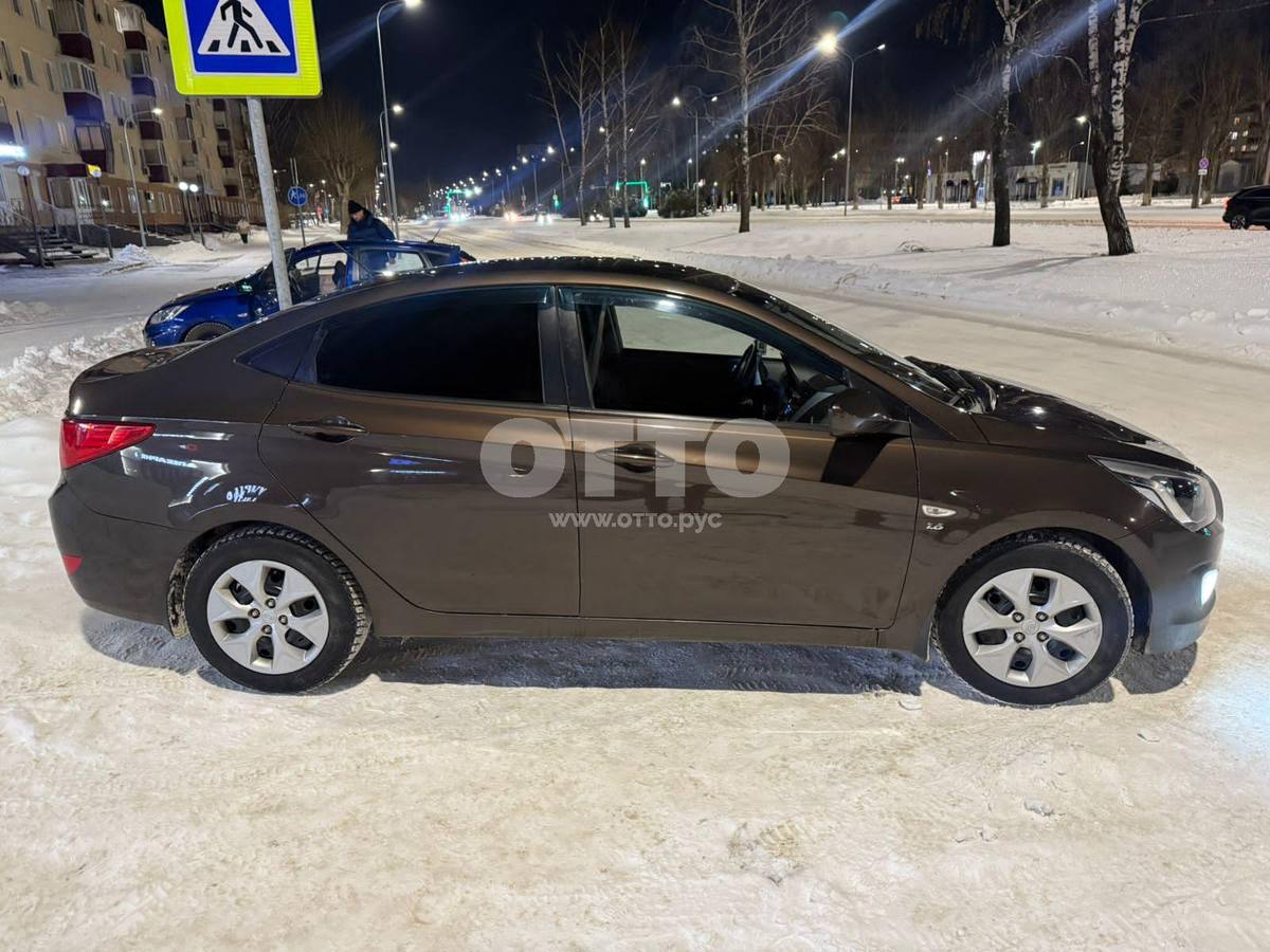 Hyundai Solaris I Рестайлинг седан продажа 2