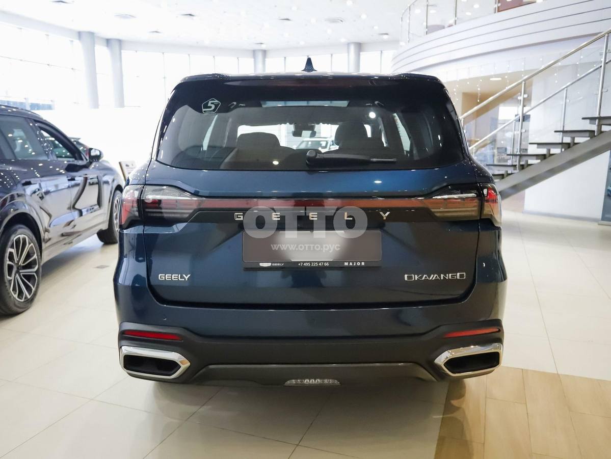 Geely Okavango 1 поколение внедорожник 5 дв. продажа 3