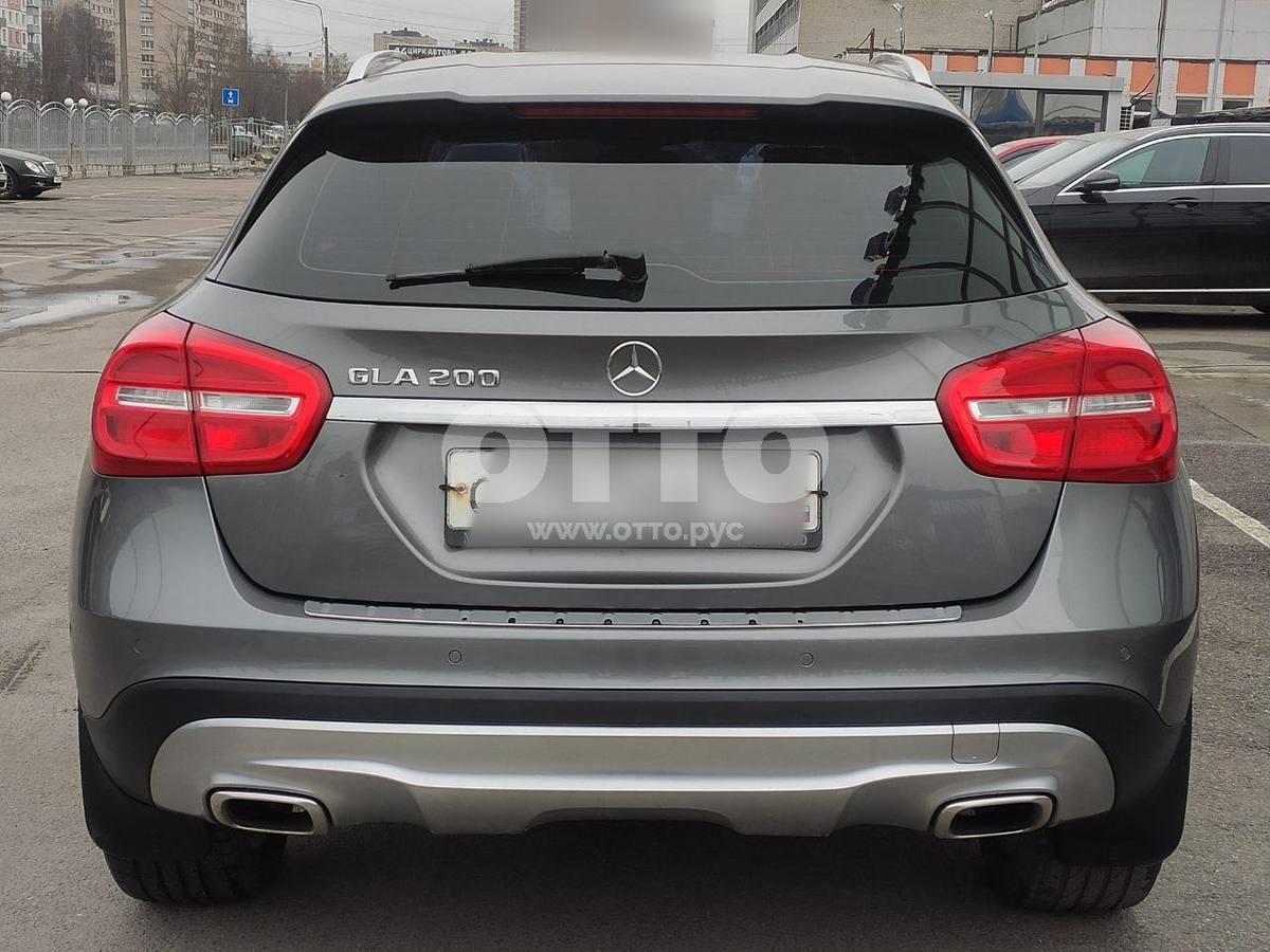 Mercedes-Benz GLA I (X156) внедорожник 5 дв. продажа 6