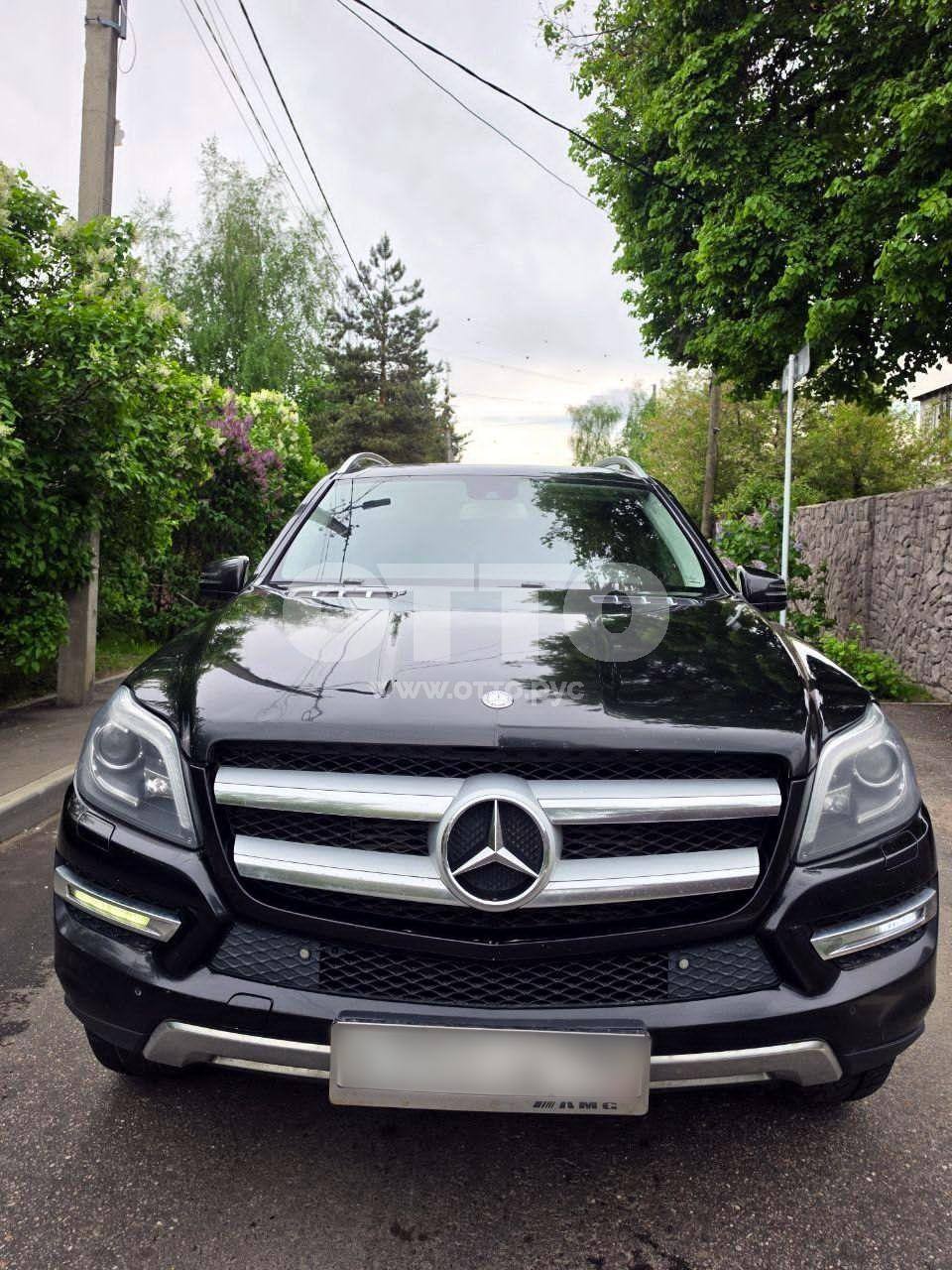 Mercedes-Benz GL-Класс II (X166) внедорожник 5 дв. продажа 2