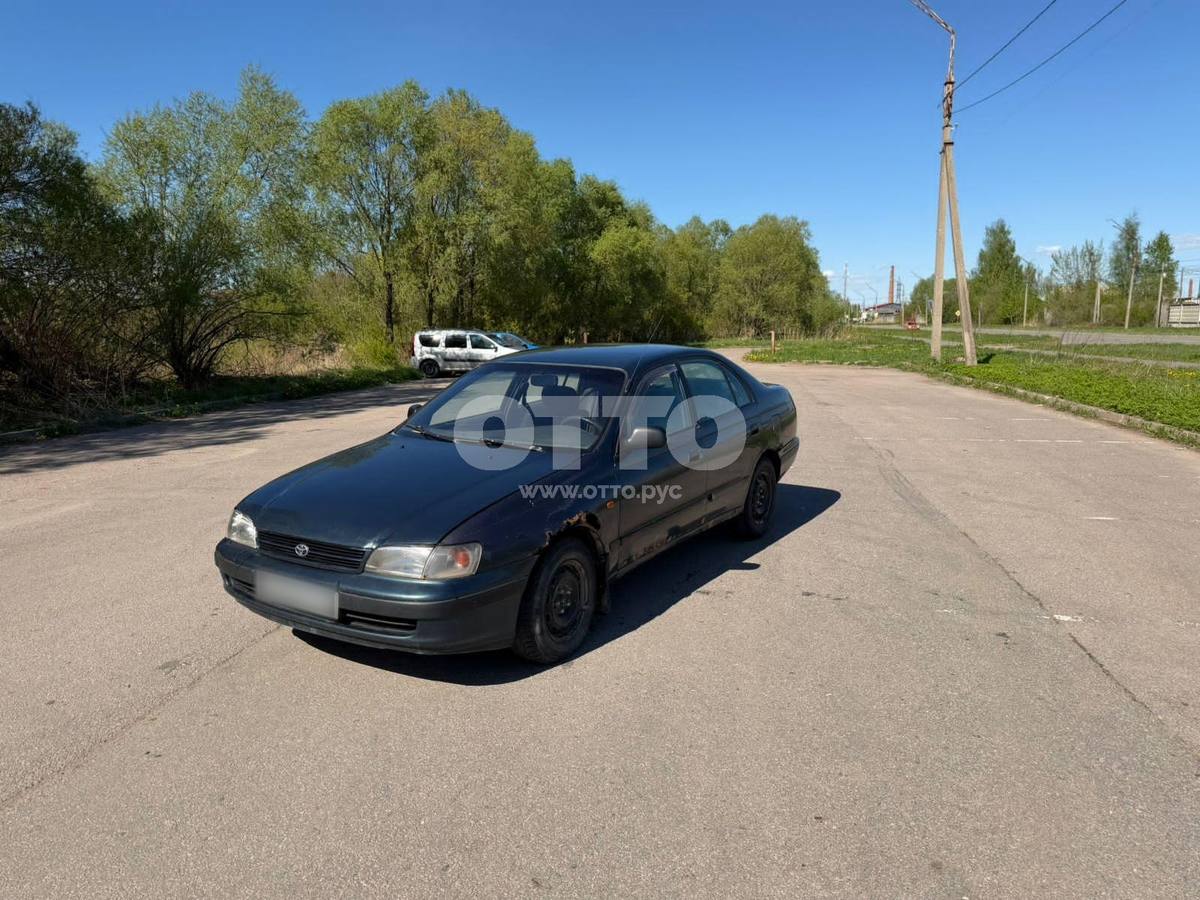 Toyota Carina E 1 поколение седан продажа