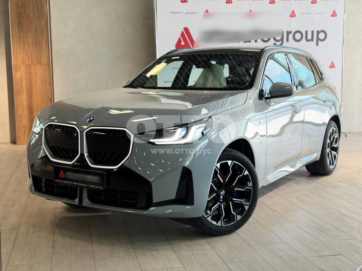 BMW X3 IV (G45) внедорожник 5 дв. long продажа