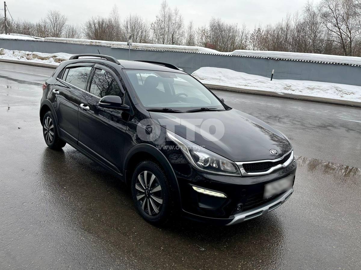 Kia Rio IV хэтчбек 5 дв. x-line продажа