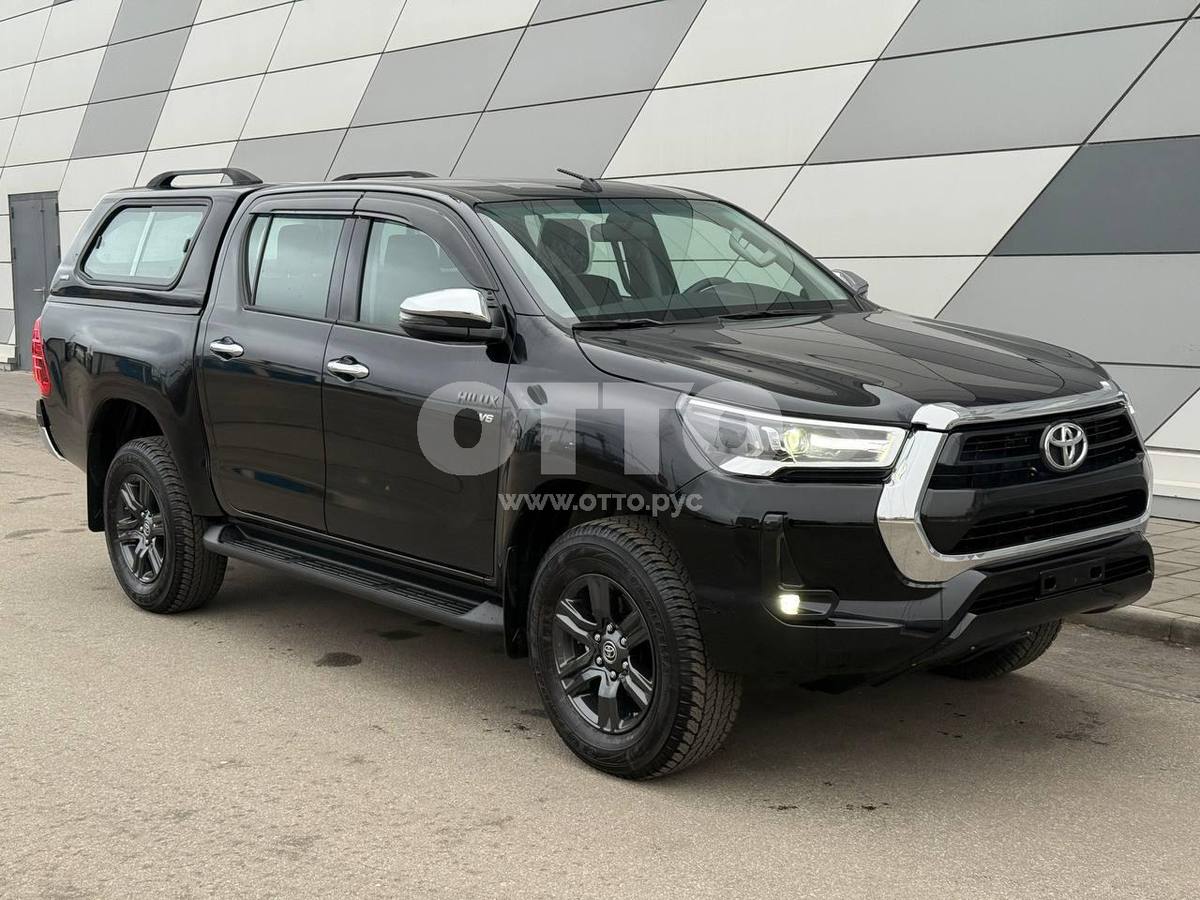 Toyota Hilux VIII Рестайлинг пикап двойная кабина продажа
