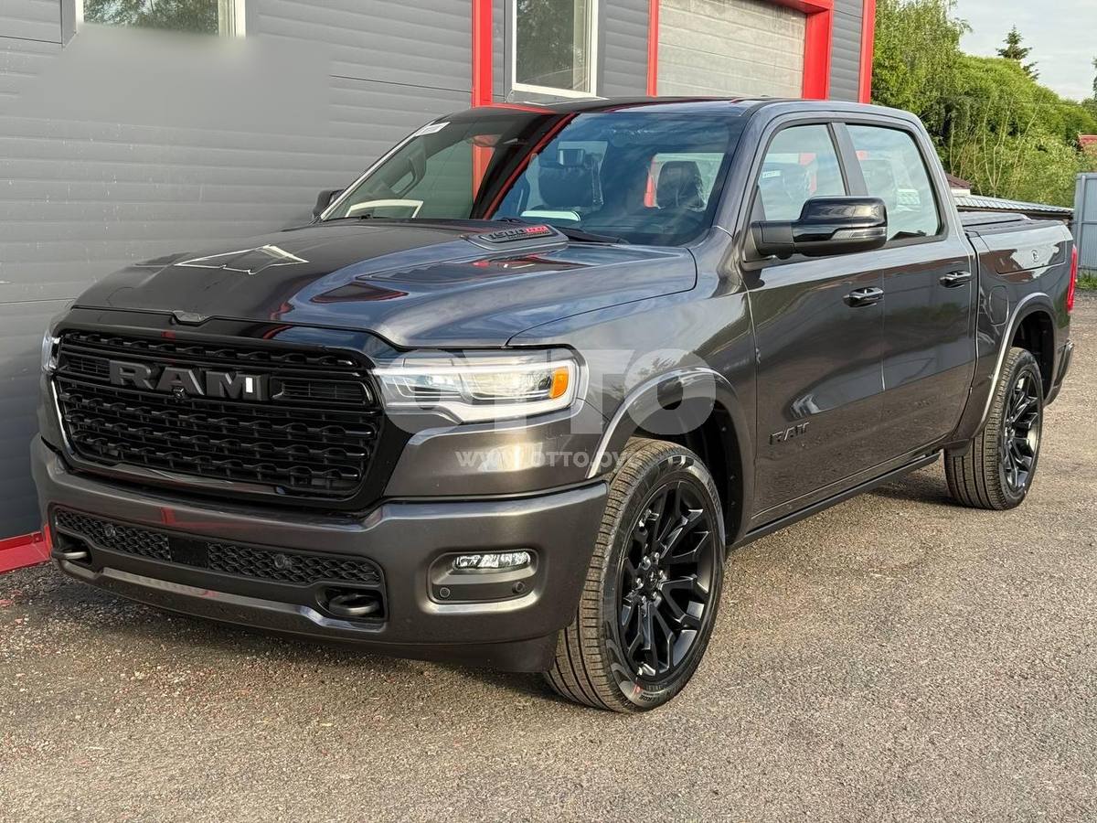 Ram 1500 V Рестайлинг пикап двойная кабина crew cab продажа