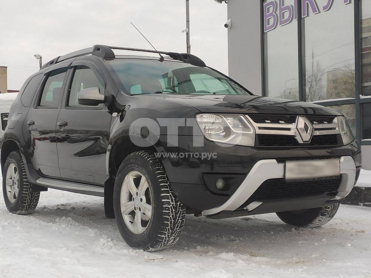 Renault Duster I Рестайлинг внедорожник 5 дв. продажа 2