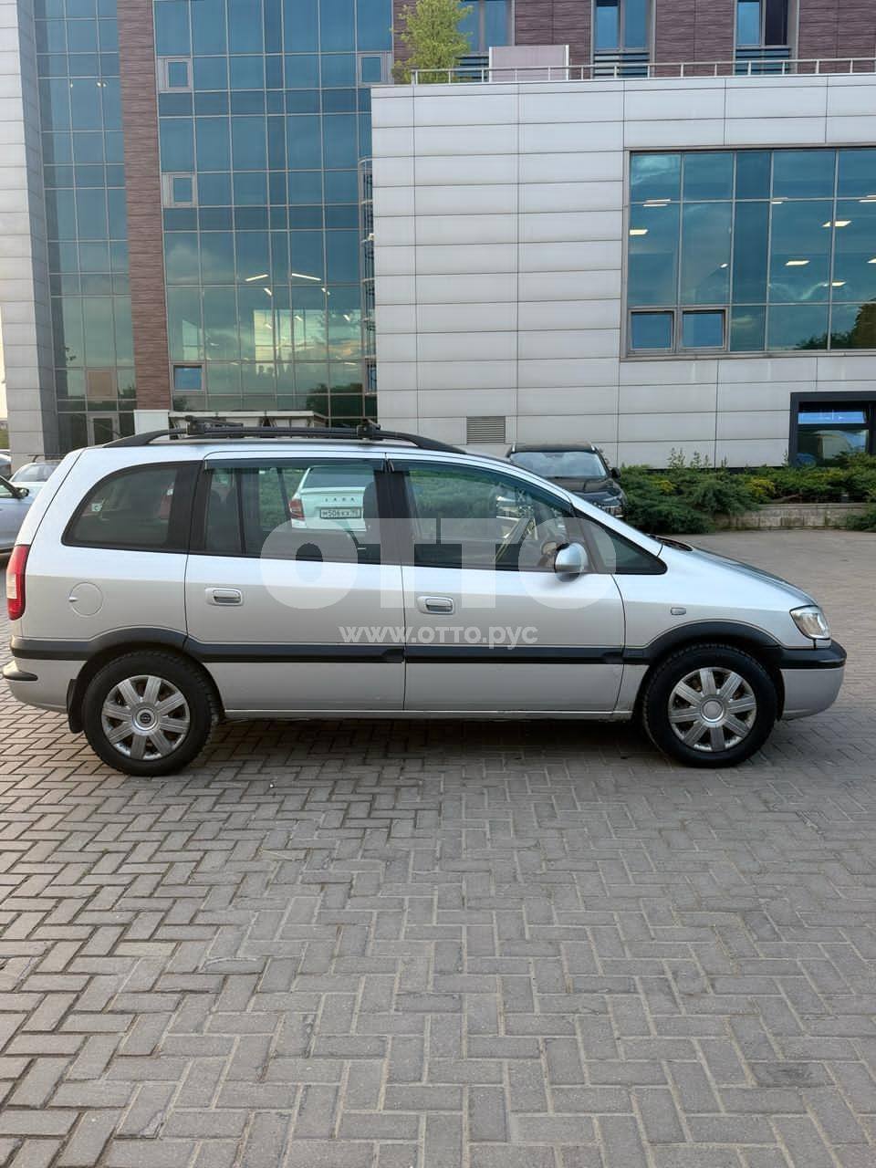 Opel Zafira A Рестайлинг компактвэн продажа 3