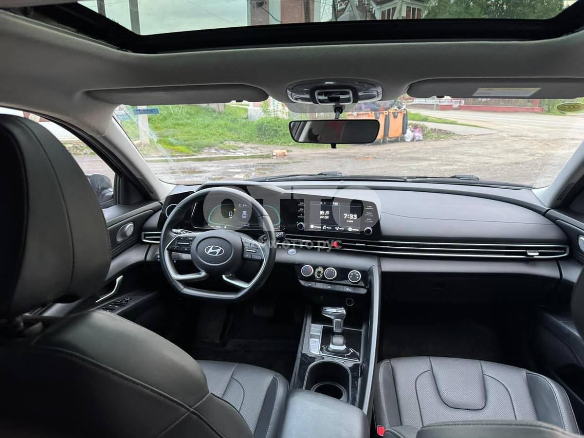 Hyundai Elantra VII (CN7) Рестайлинг седан продажа 6