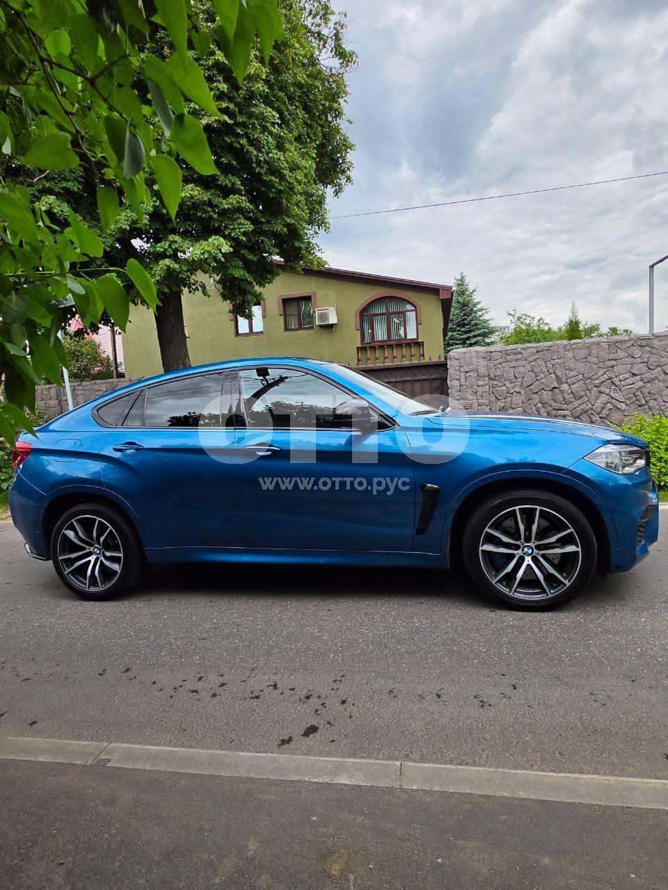BMW X6 M II (F86) внедорожник 5 дв. продажа 3