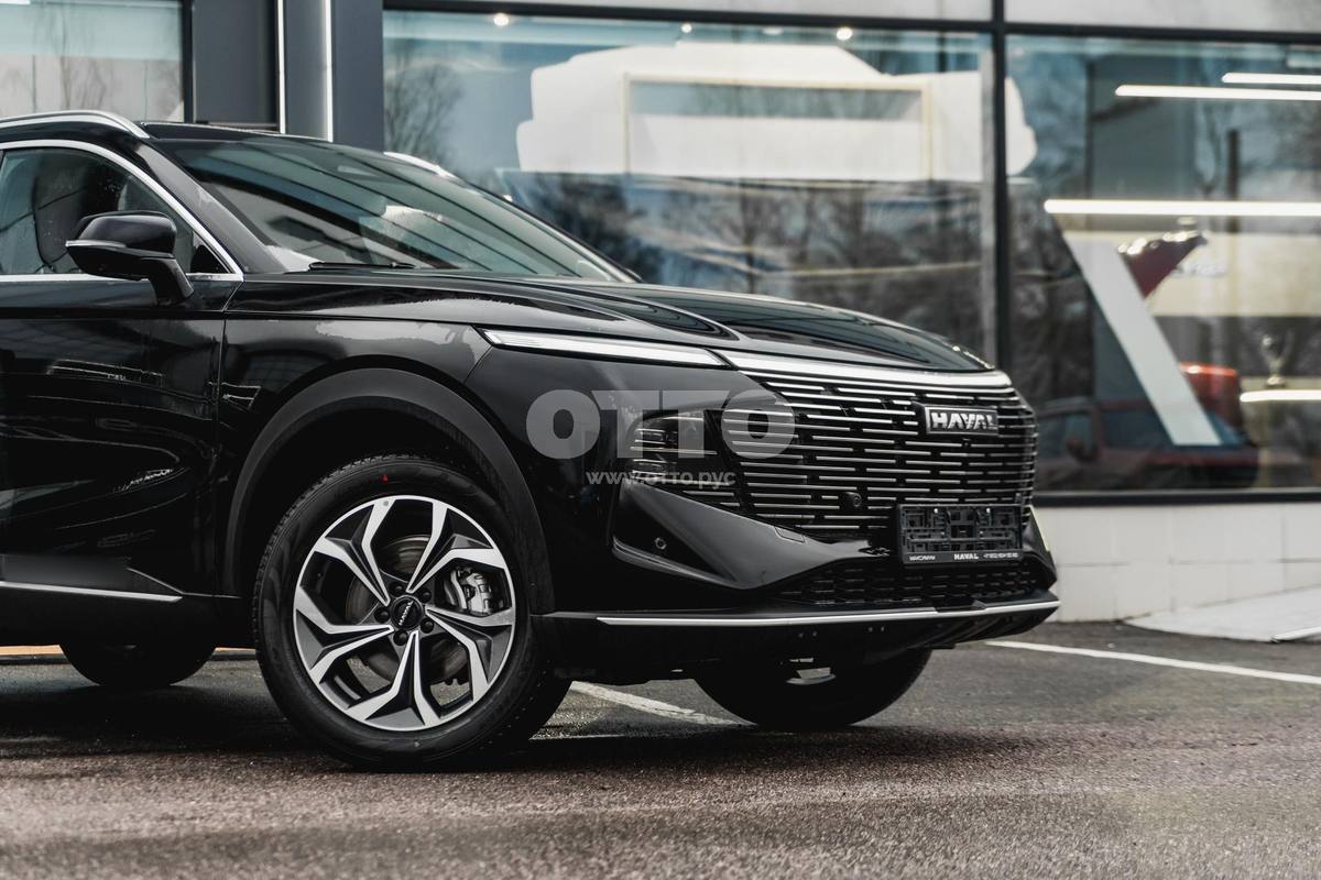 Haval F7 I Рестайлинг внедорожник 5 дв. продажа 5