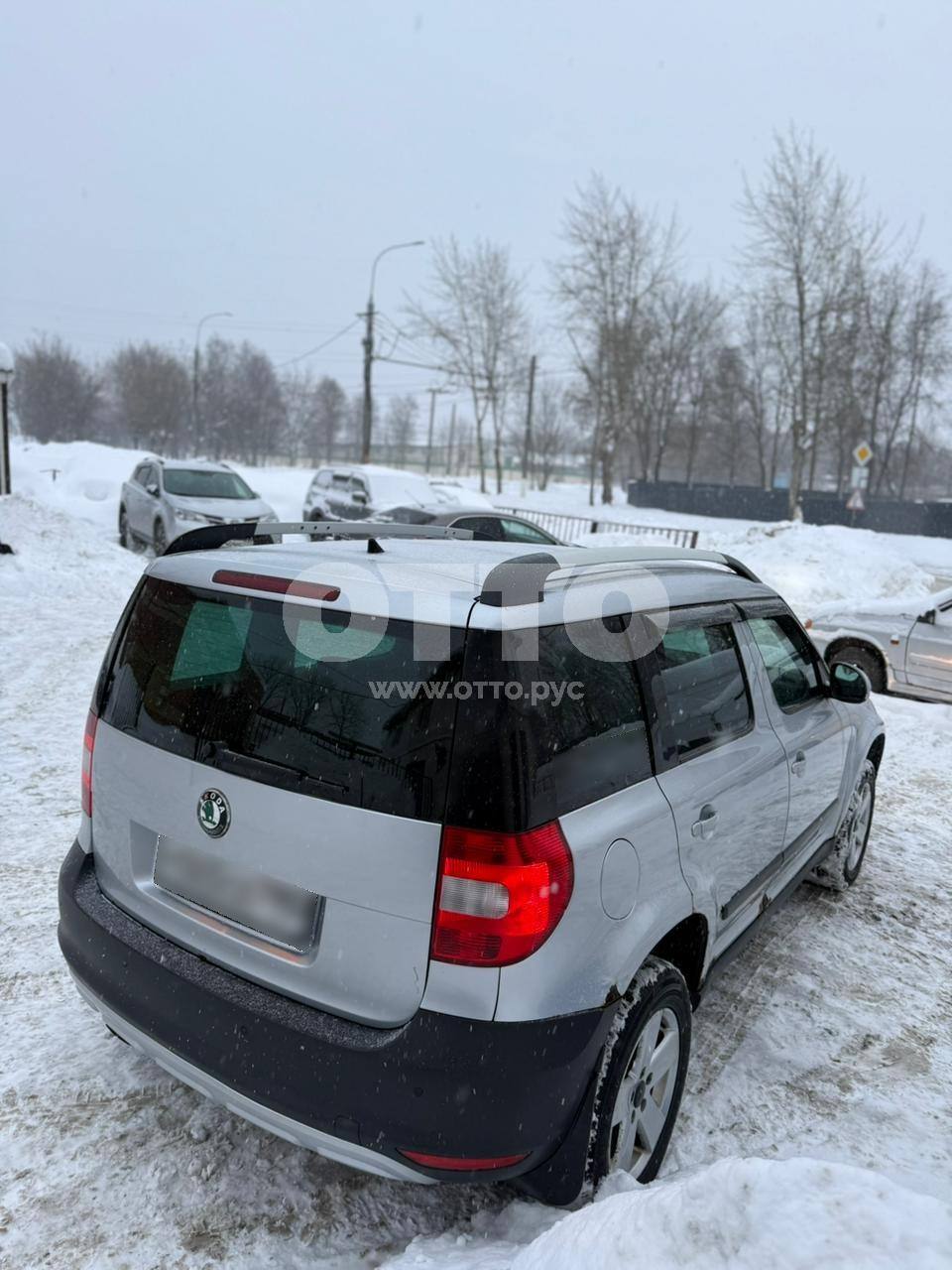 Skoda Yeti I внедорожник 5 дв. продажа 4