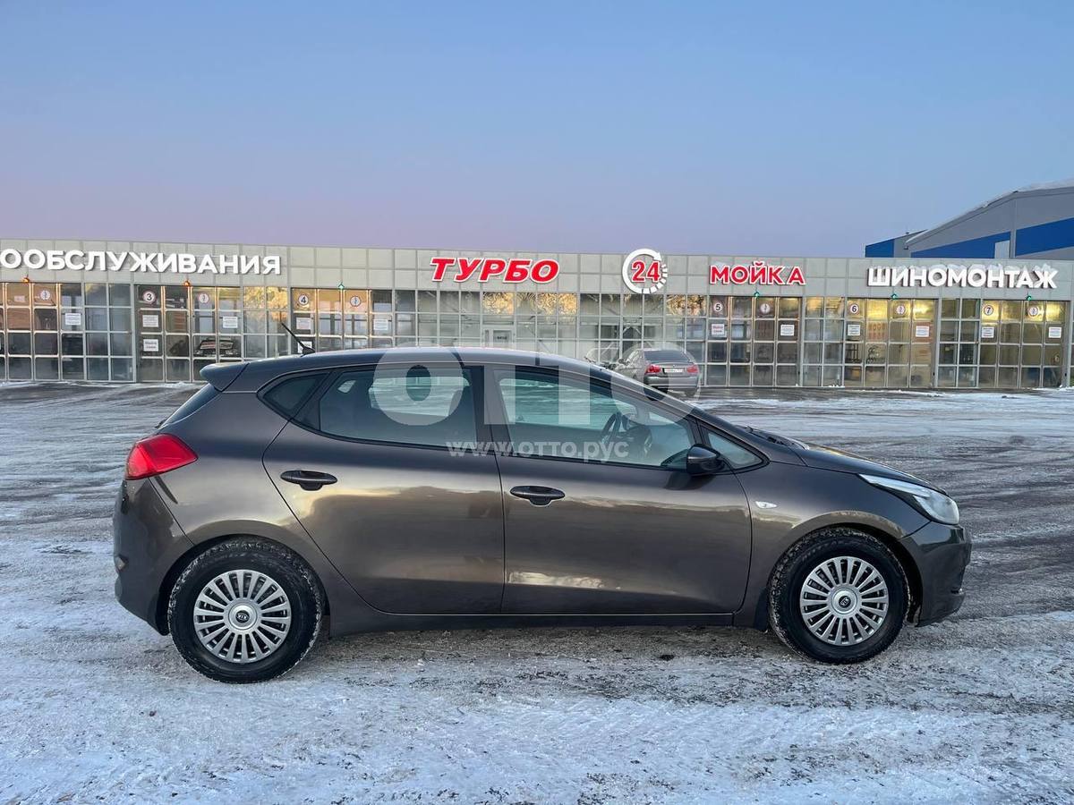 Kia Ceed II хэтчбек 5 дв. продажа