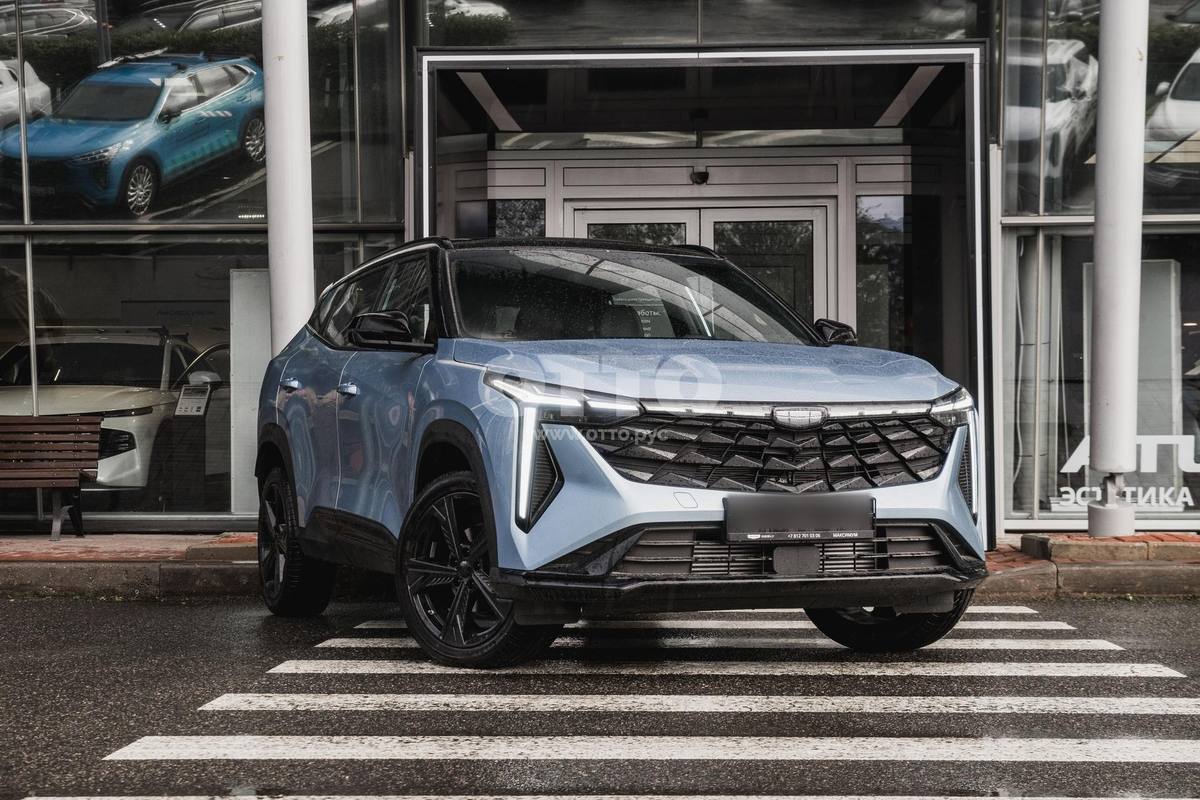 Geely Cityray 1 поколение внедорожник 5 дв. продажа 4