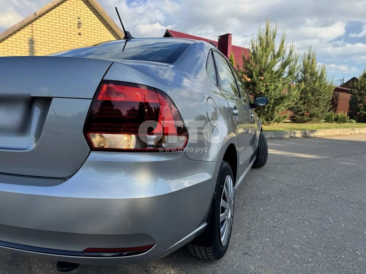 Volkswagen Polo V Рестайлинг седан продажа 4