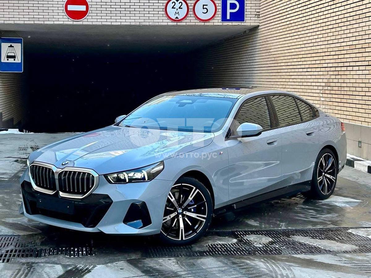 BMW 5 серии VIII (G60) седан продажа