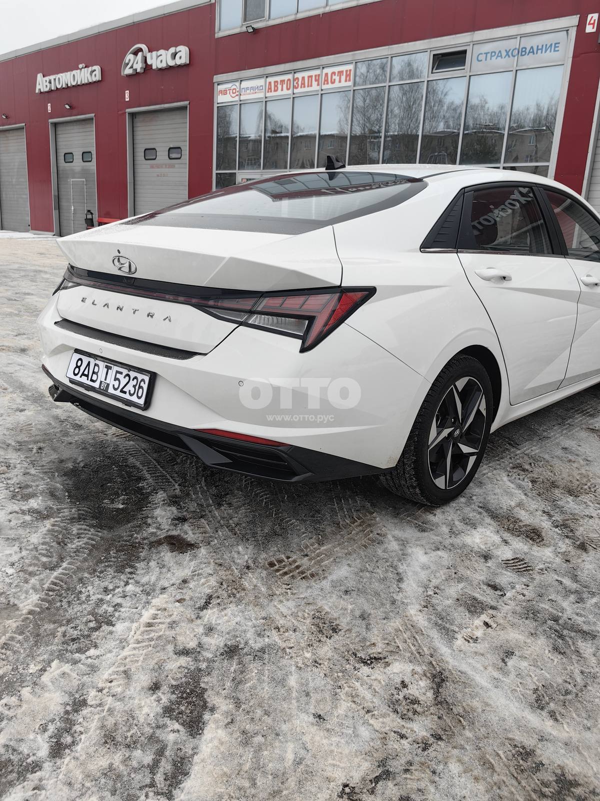 Hyundai Elantra VII (CN7) седан продажа 3